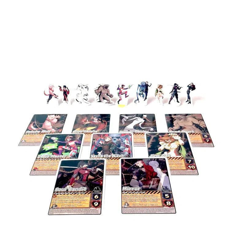 Tokyo Sidekick - Cooperative Superhero Board Game for Family & Adults (2-4 Players, Ages 12+) - Japanime Games - Image 7