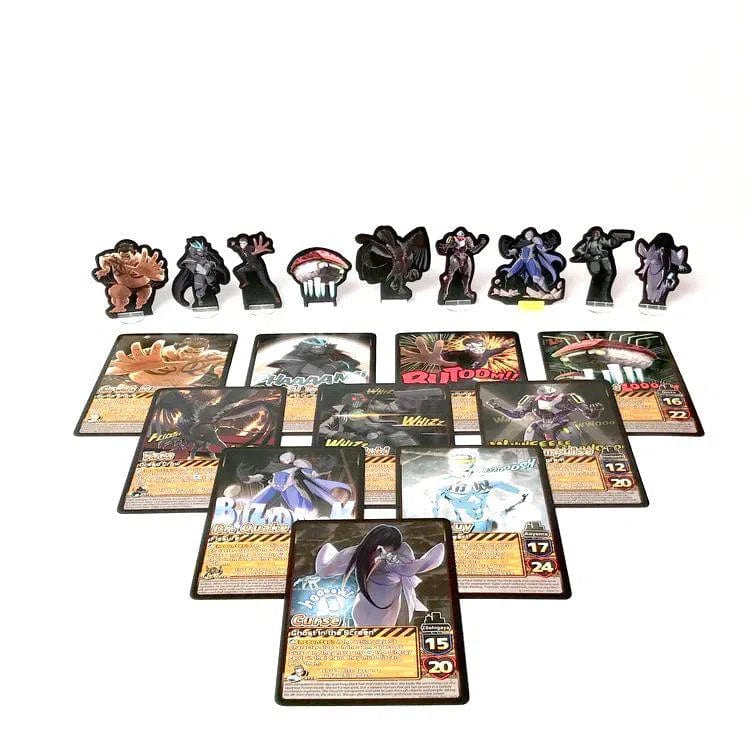 Tokyo Sidekick - Cooperative Superhero Board Game for Family & Adults (2-4 Players, Ages 12+) - Japanime Games - Image 8