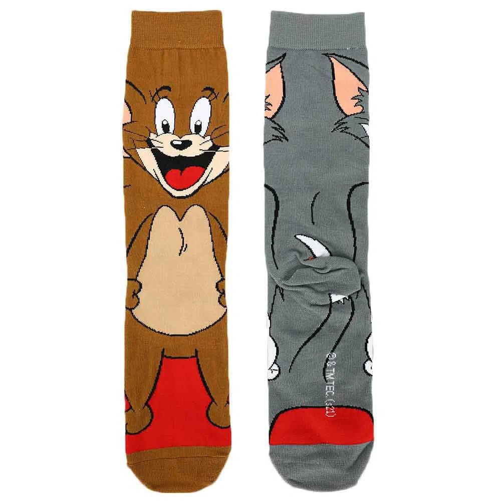 Tom & Jerry - Character Crew Socks - Bioworld - Animigos Series - Image 3