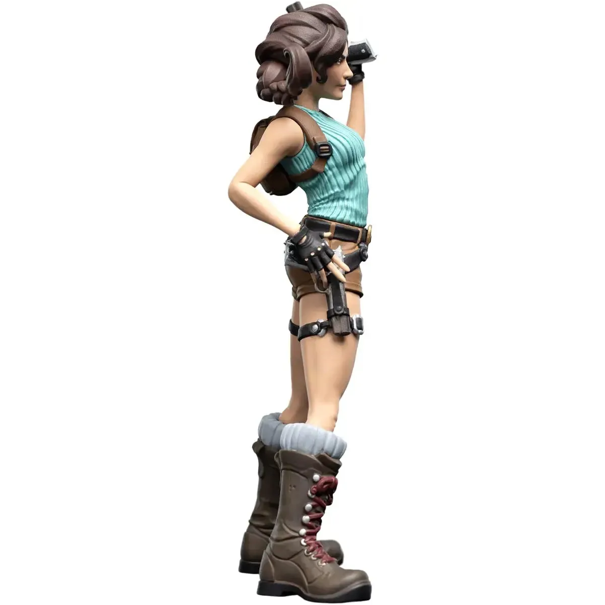 Tomb Raider: Anniversary - Lara Croft with Pistols Figure (6.5") - Weta Workshop - Mini Epics Series (1) - Image 4
