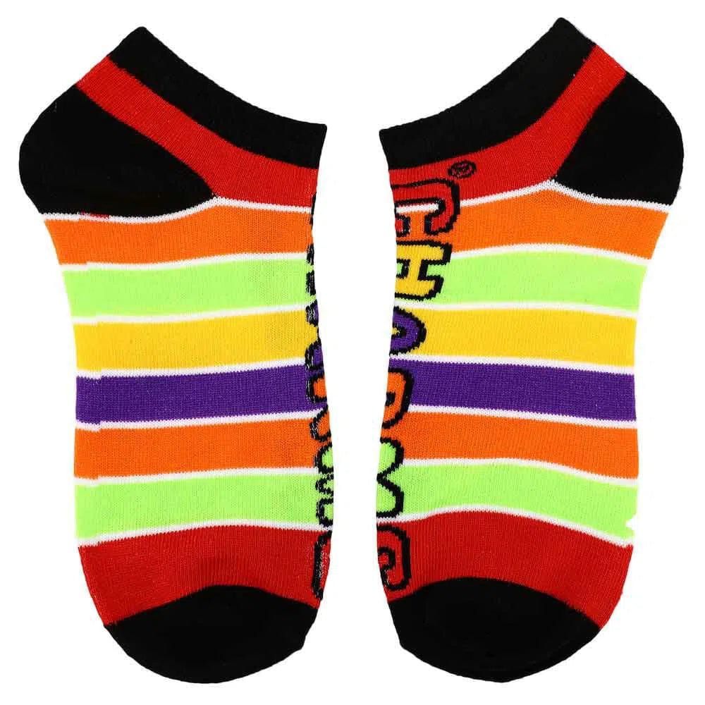 Tootsie Roll - Candy Ankle Socks (5 Pairs) - Bioworld - Tootsie, Sugar Babies, Dots, Blow Pop & Charms - Image 4