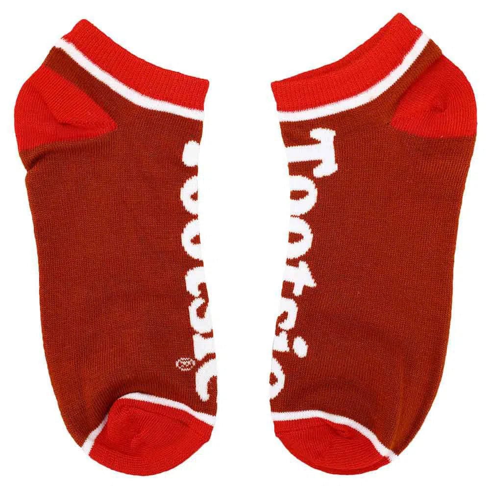 Tootsie Roll - Candy Ankle Socks (5 Pairs) - Bioworld - Tootsie, Sugar Babies, Dots, Blow Pop & Charms - Image 5