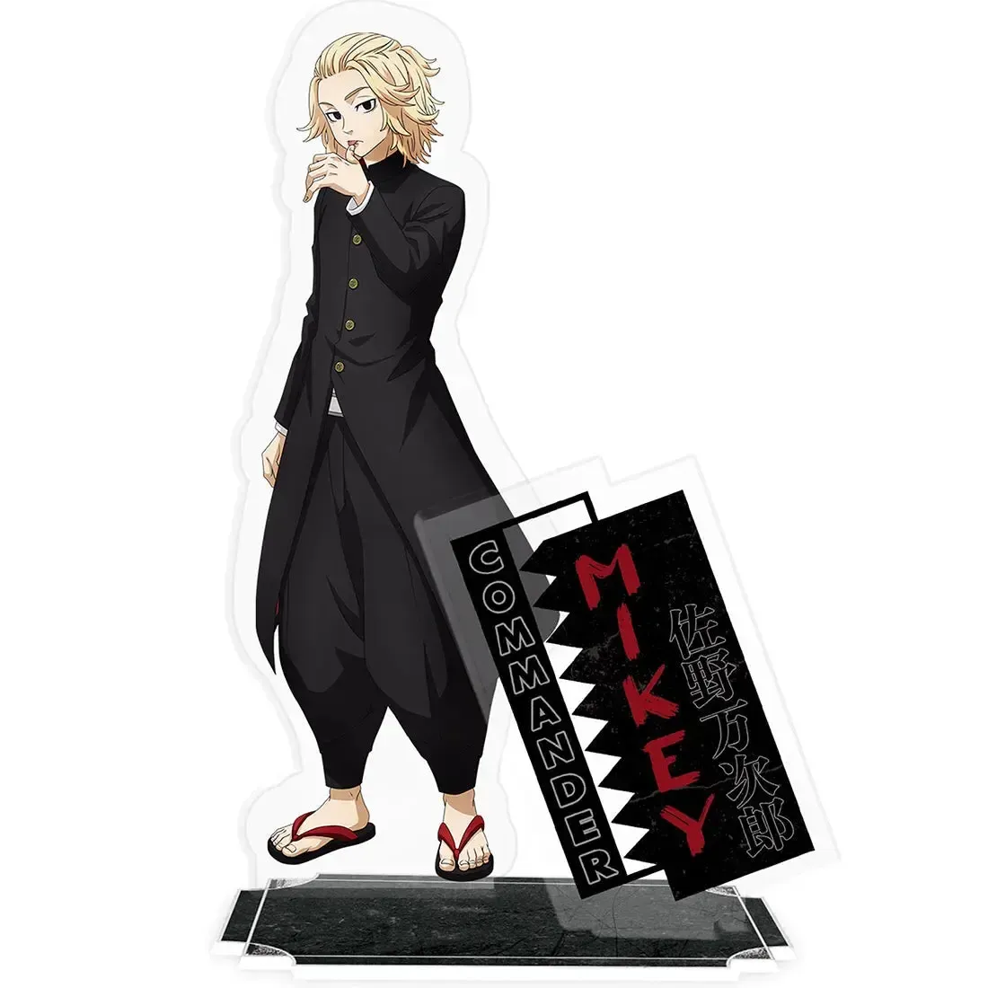 Toyko Revengers - Manjiro Sano [Mikey] Standee Figure (4" Acrylic) - ABYstyle - Acryl Series