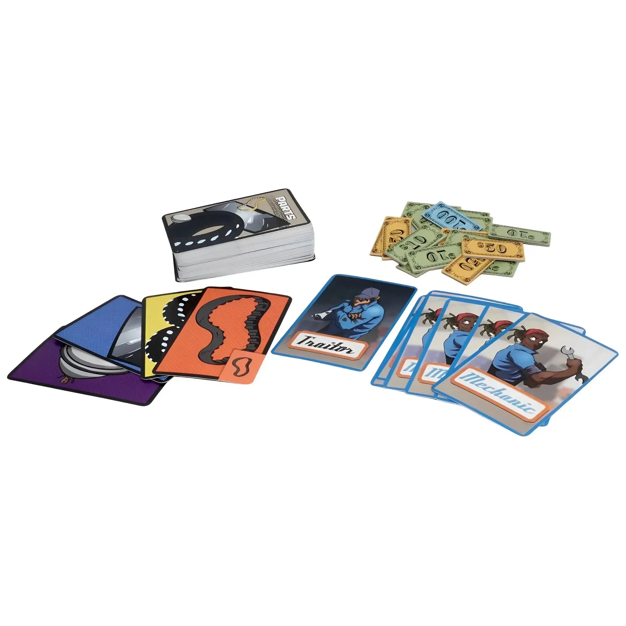 Traitor Mechanic - Card Game - Dice Hate Me Games - Image 4