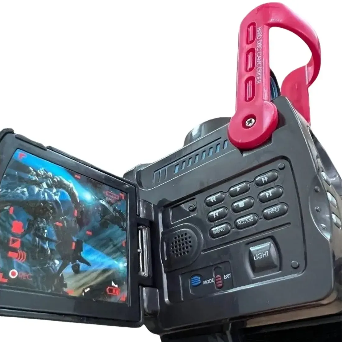 Transformer - Tight Shot Video Camera & Blaster - Hasbro - T.E.C.H. Series - Image 12