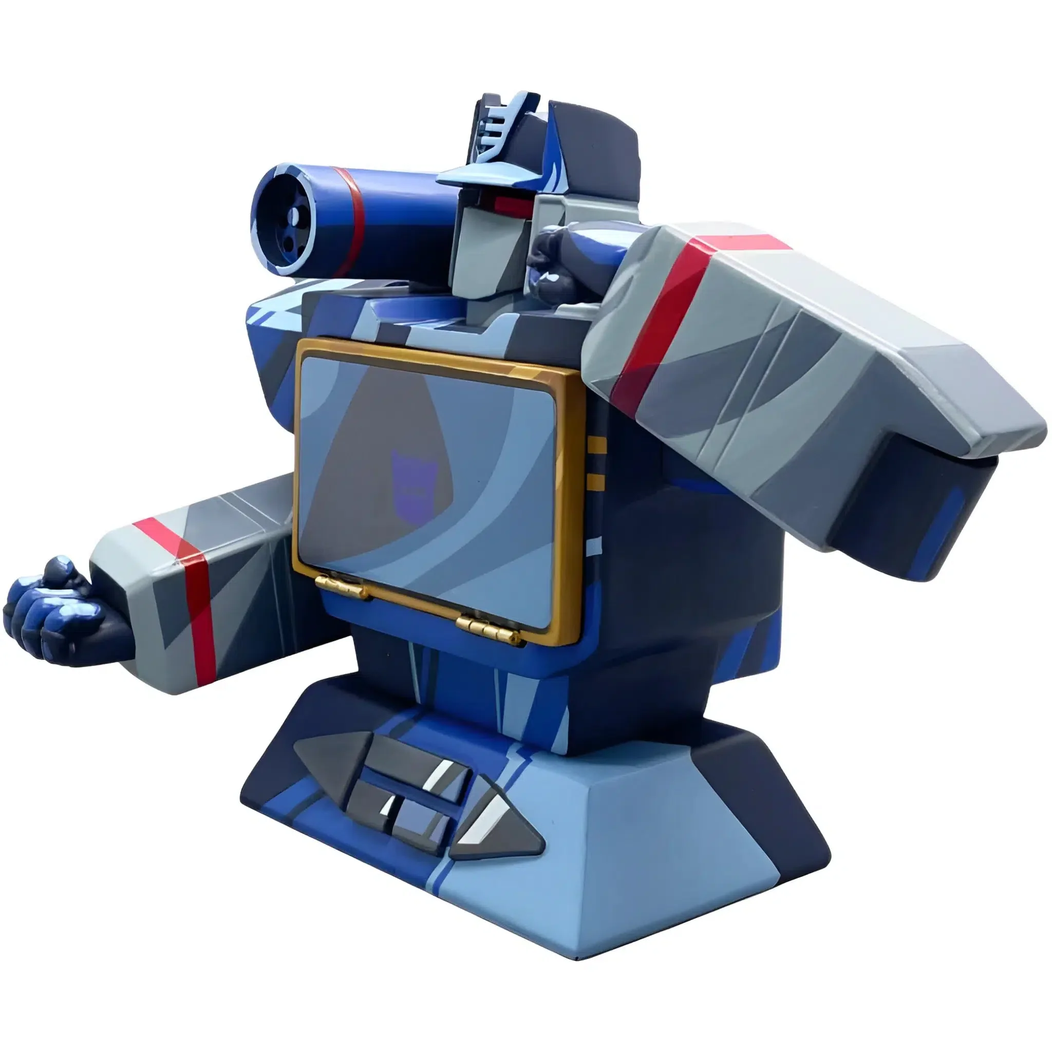 Transformers (1984) - Soundwave Business Card Holder Mini-Bust Statue Figure (Limited Edition: 1 of 2,000) - Icon Heroes - Image 3