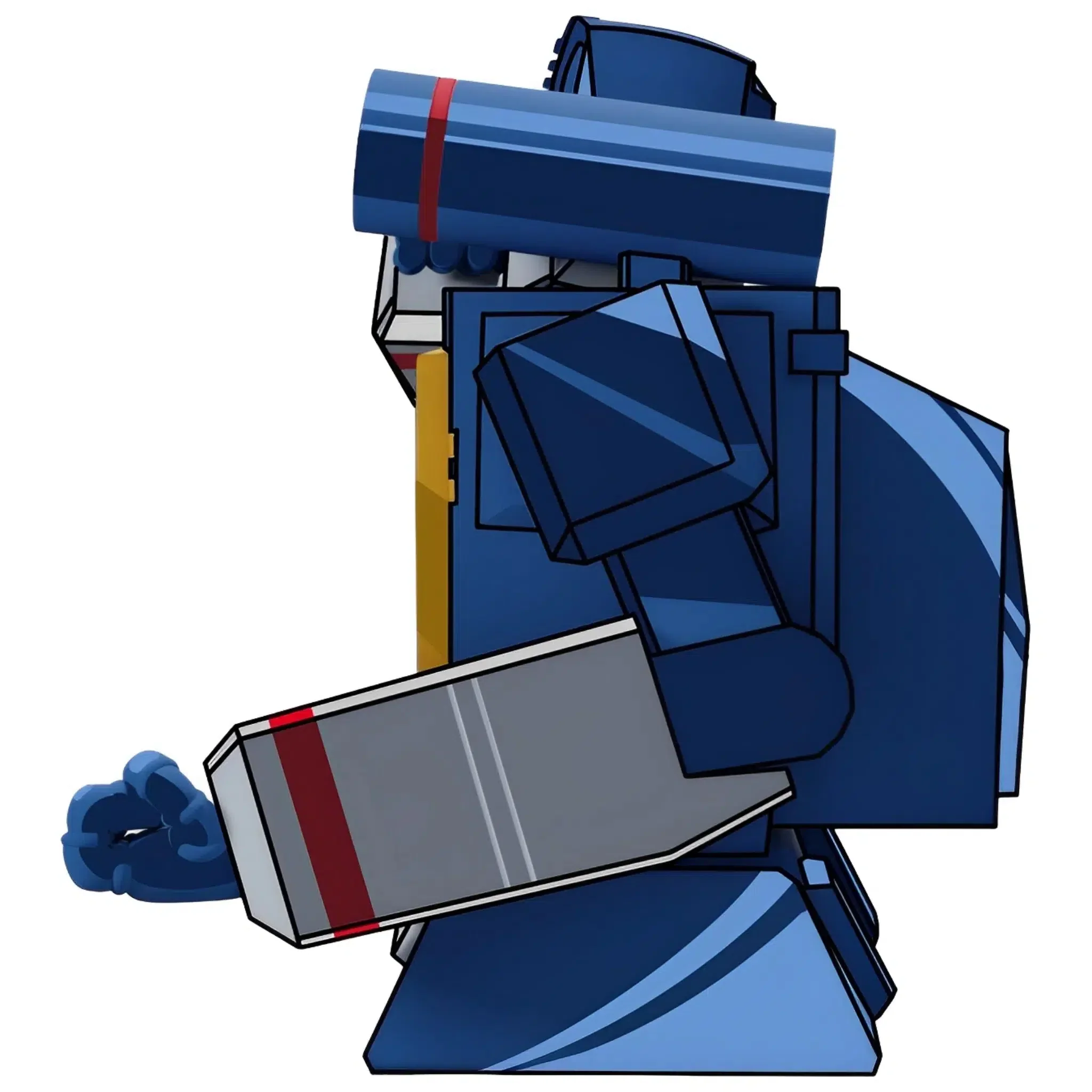Transformers (1984) - Soundwave Business Card Holder Mini-Bust Statue Figure (Limited Edition: 1 of 2,000) - Icon Heroes - Image 4