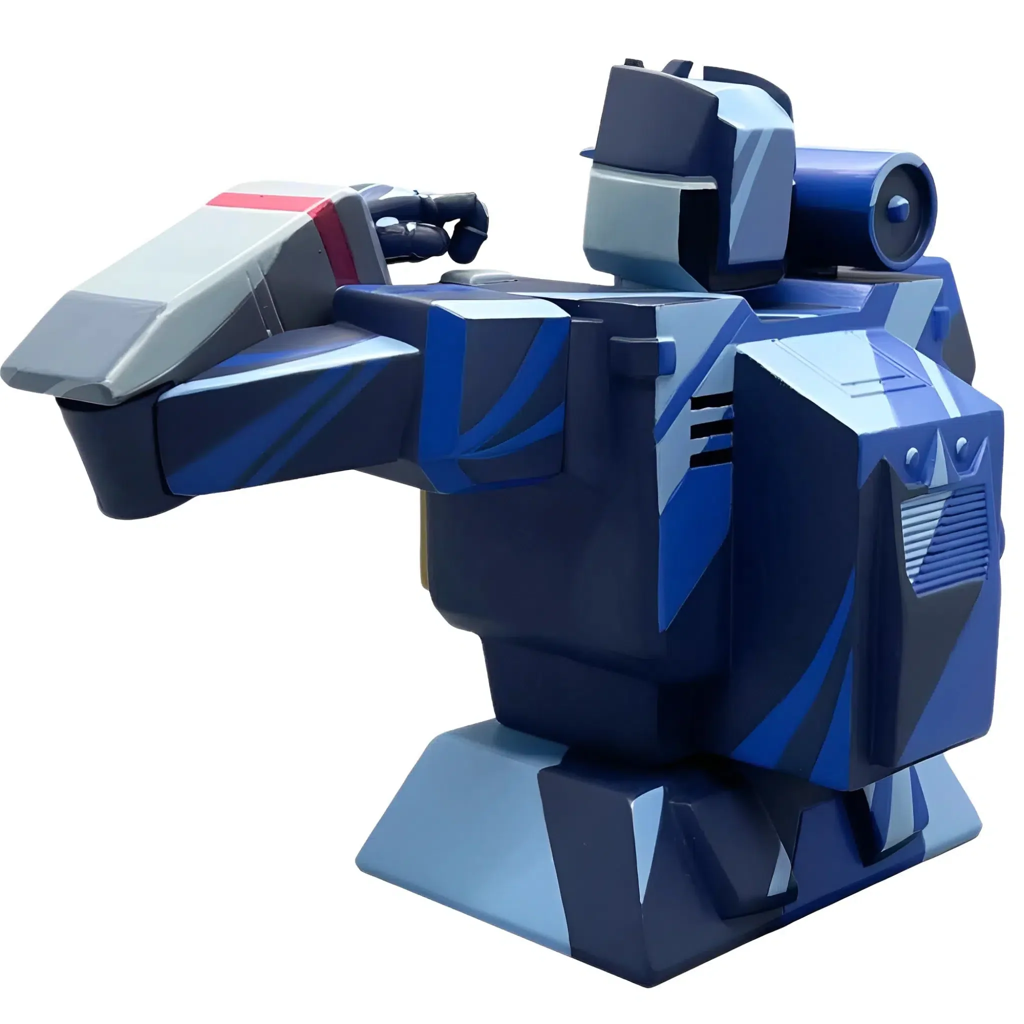 Transformers (1984) - Soundwave Business Card Holder Mini-Bust Statue Figure (Limited Edition: 1 of 2,000) - Icon Heroes - Image 5