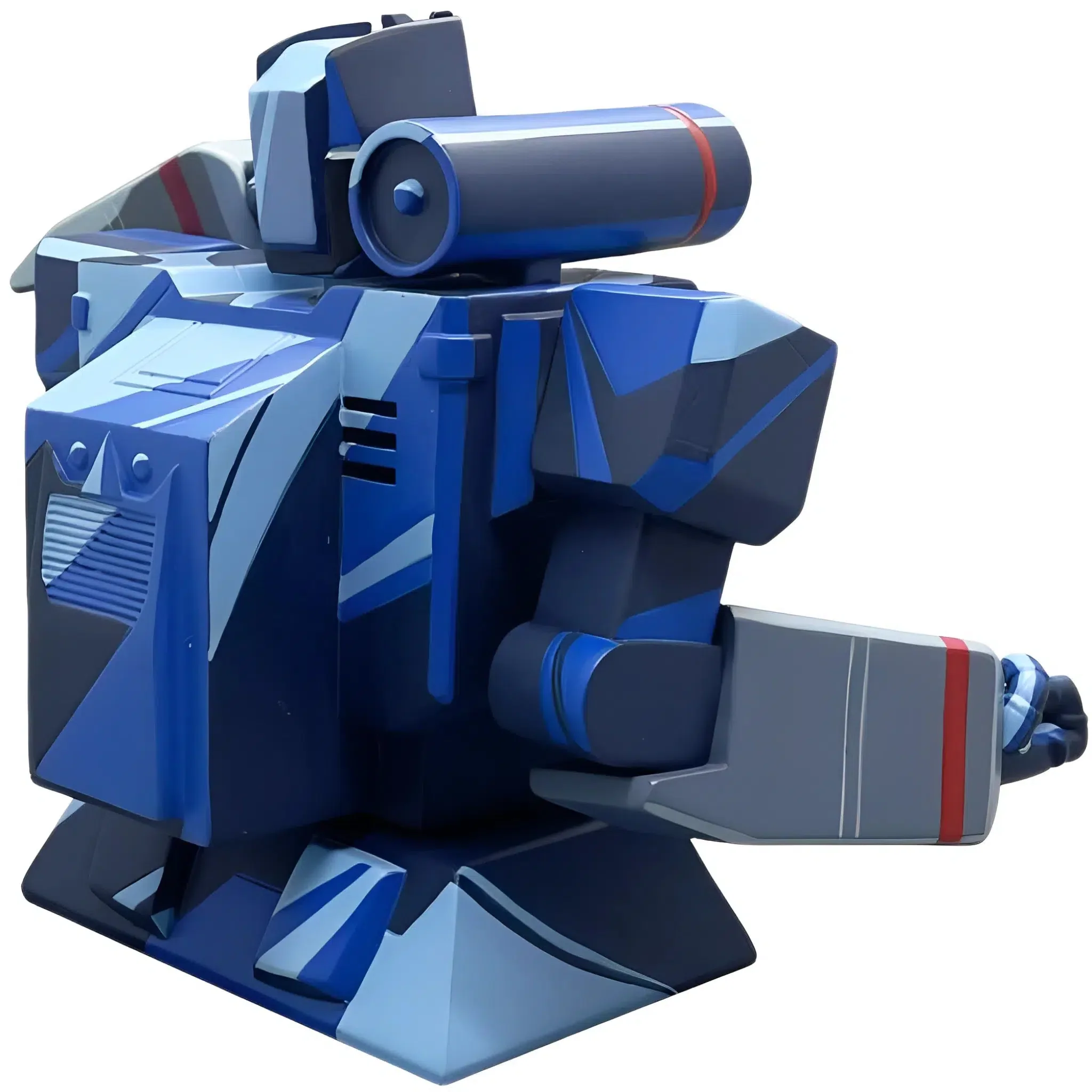 Transformers (1984) - Soundwave Business Card Holder Mini-Bust Statue Figure (Limited Edition: 1 of 2,000) - Icon Heroes - Image 6