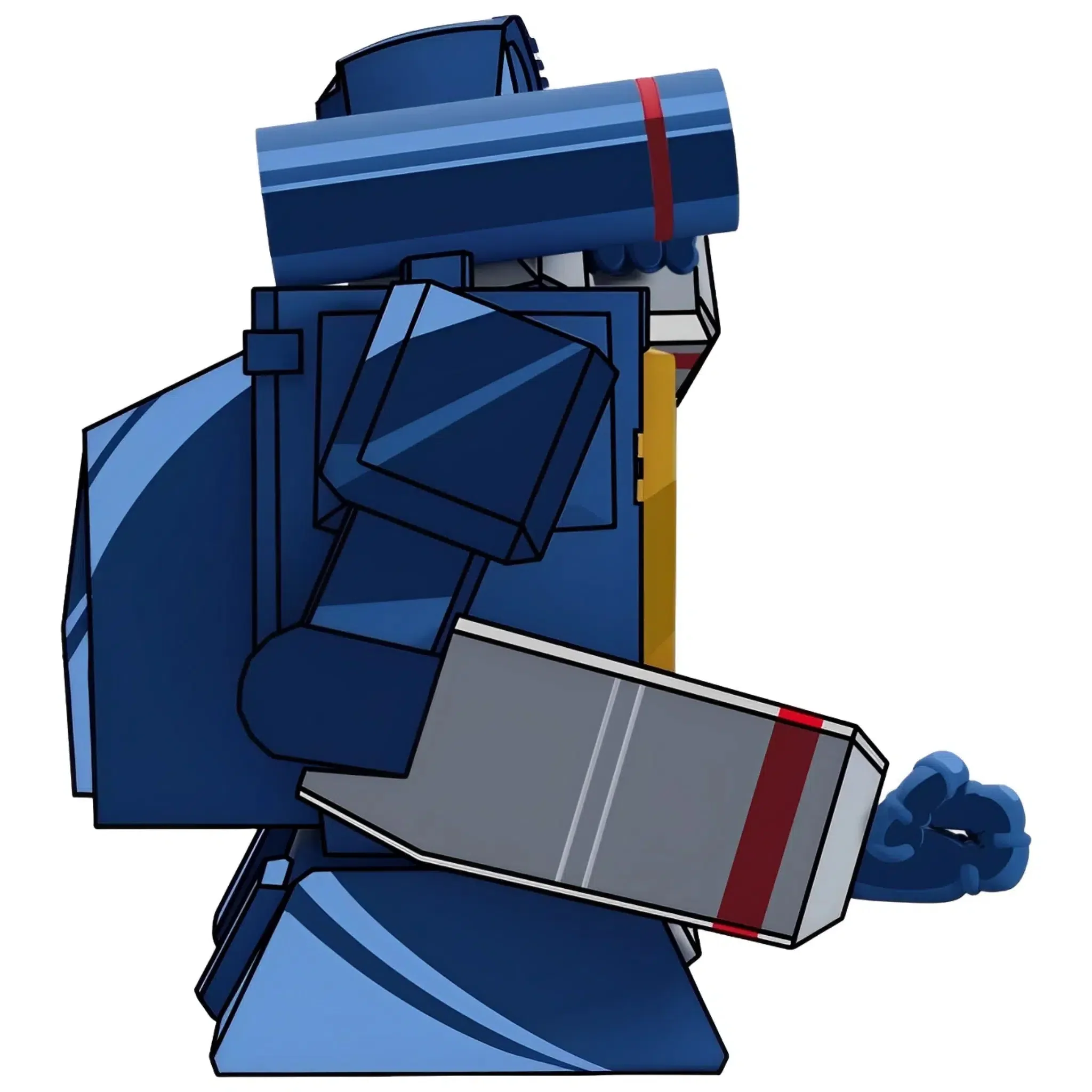 Transformers (1984) - Soundwave Business Card Holder Mini-Bust Statue Figure (Limited Edition: 1 of 2,000) - Icon Heroes - Image 7
