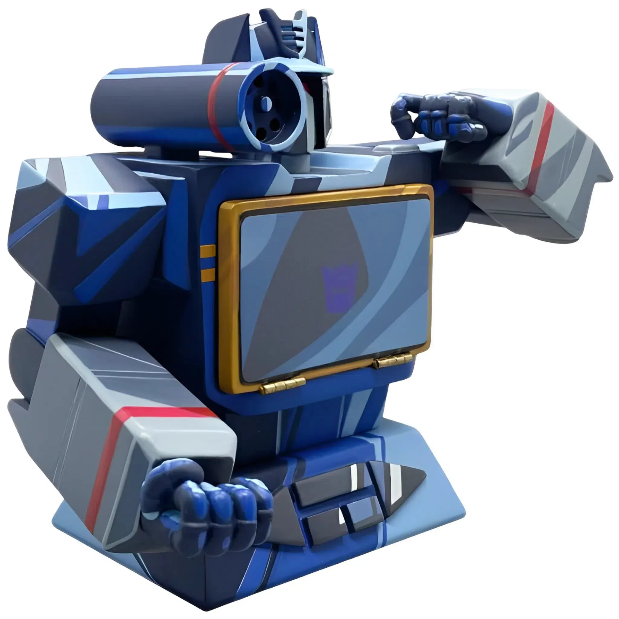 Transformers (1984) - Soundwave Business Card Holder Mini-Bust Statue Figure (Limited Edition: 1 of 2,000) - Icon Heroes - Image 8