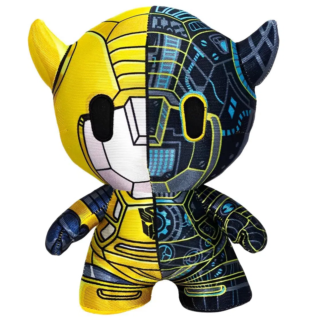 Transformers - 7" Bumblebee Plush - YuMe - DZNR - Image 3