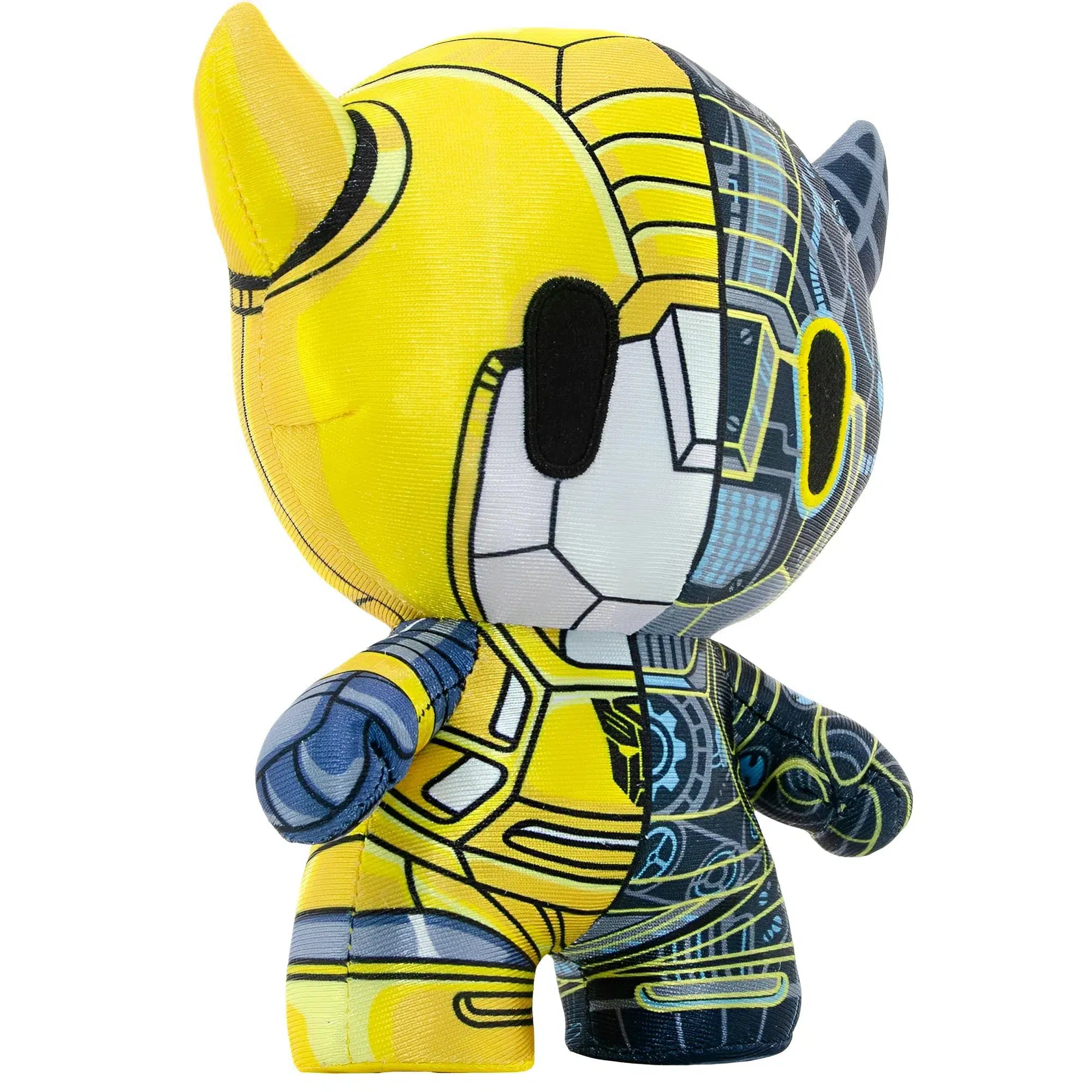 Transformers - 7" Bumblebee Plush - YuMe - DZNR - Image 4