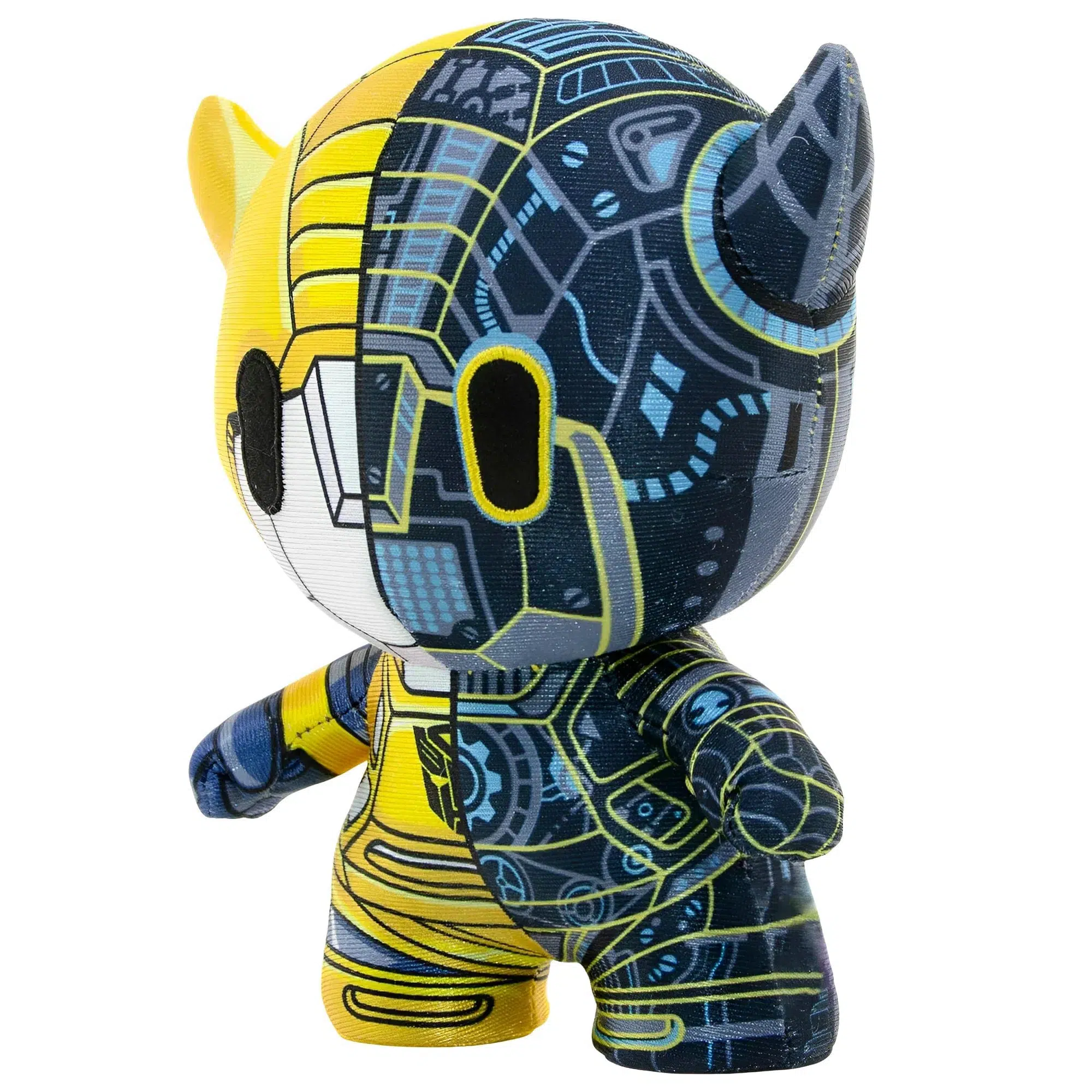 Transformers - 7" Bumblebee Plush - YuMe - DZNR - Image 5