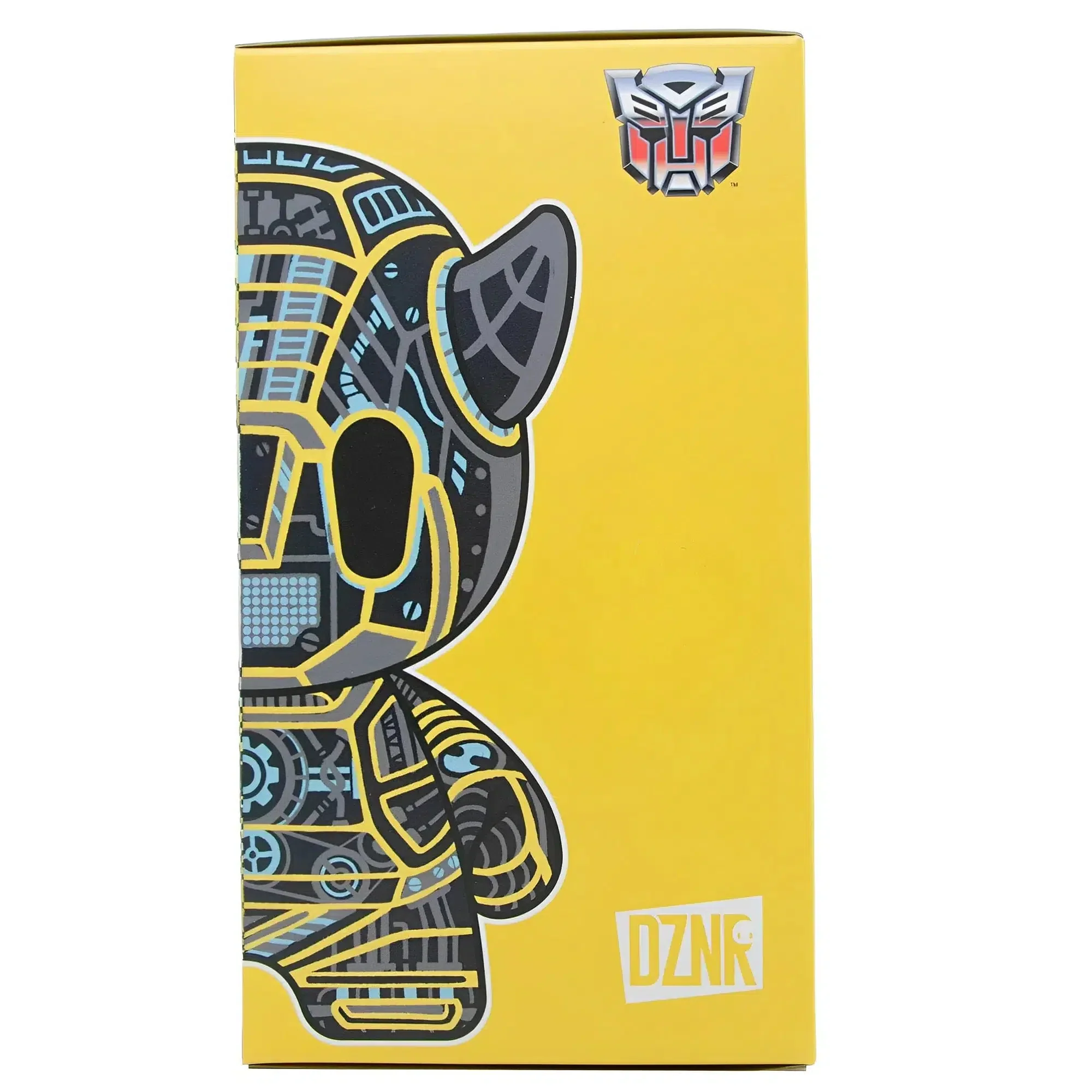 Transformers - 7" Bumblebee Plush - YuMe - DZNR - Image 6