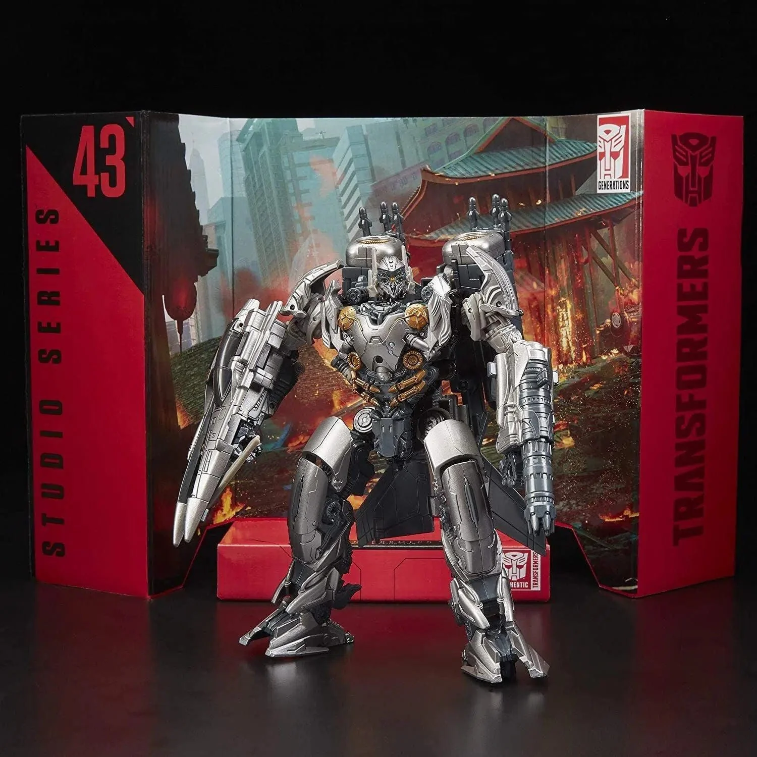 Transformers: Age of Extinction - KSI Boss Action Figure (6.5", Voyager Class) - Hasbro - Studio Series (43) - Image 7