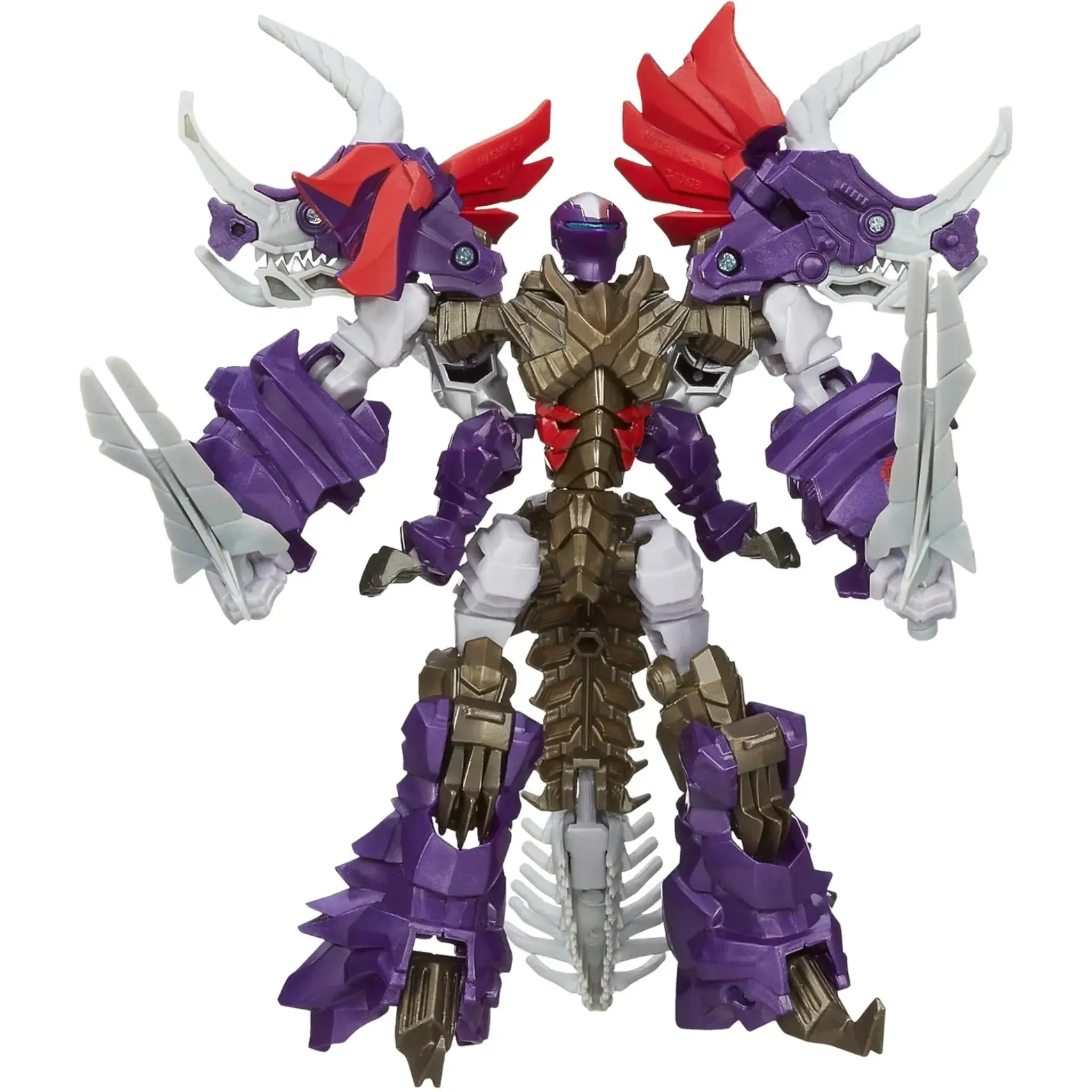 Transformers [Age of Extinction] - Movie Version Dinobot Slug Action Figure (5.5") - Hasbro - (2014) - Image 2
