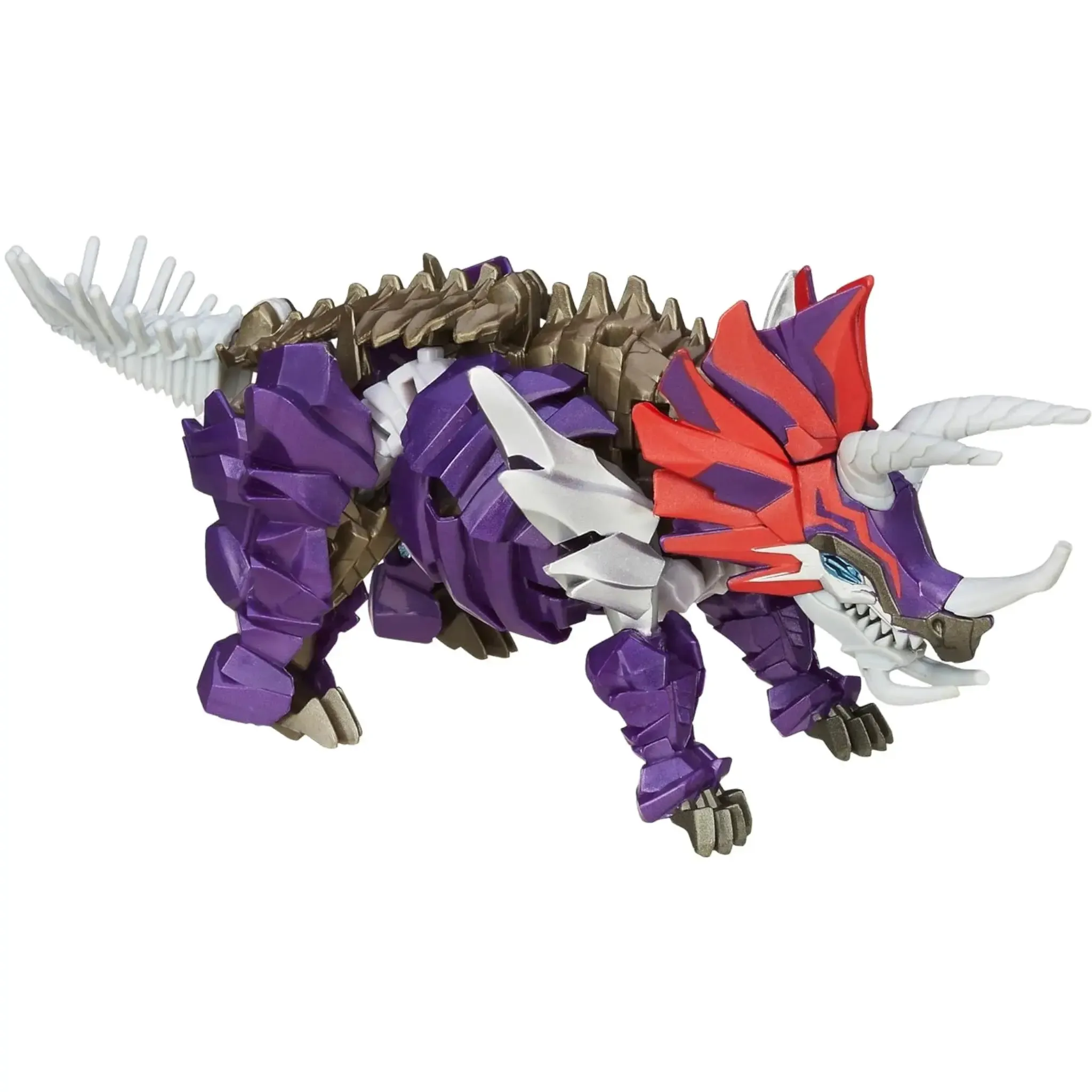 Transformers [Age of Extinction] - Movie Version Dinobot Slug Action Figure (5.5") - Hasbro - (2014) - Image 4