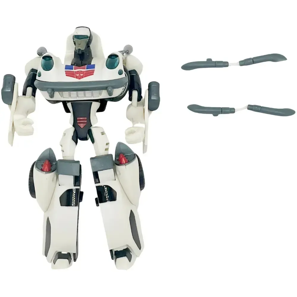 Transformers: Animated - Autobot Jazz Action Figure (Deluxe Class) - Hasbro - Level 3 Advanced Conversion - (2008) - Image 2