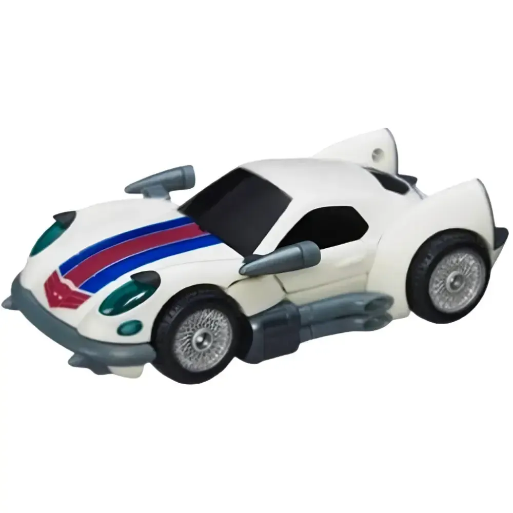Transformers: Animated - Autobot Jazz Action Figure (Deluxe Class) - Hasbro - Level 3 Advanced Conversion - (2008) - Image 4