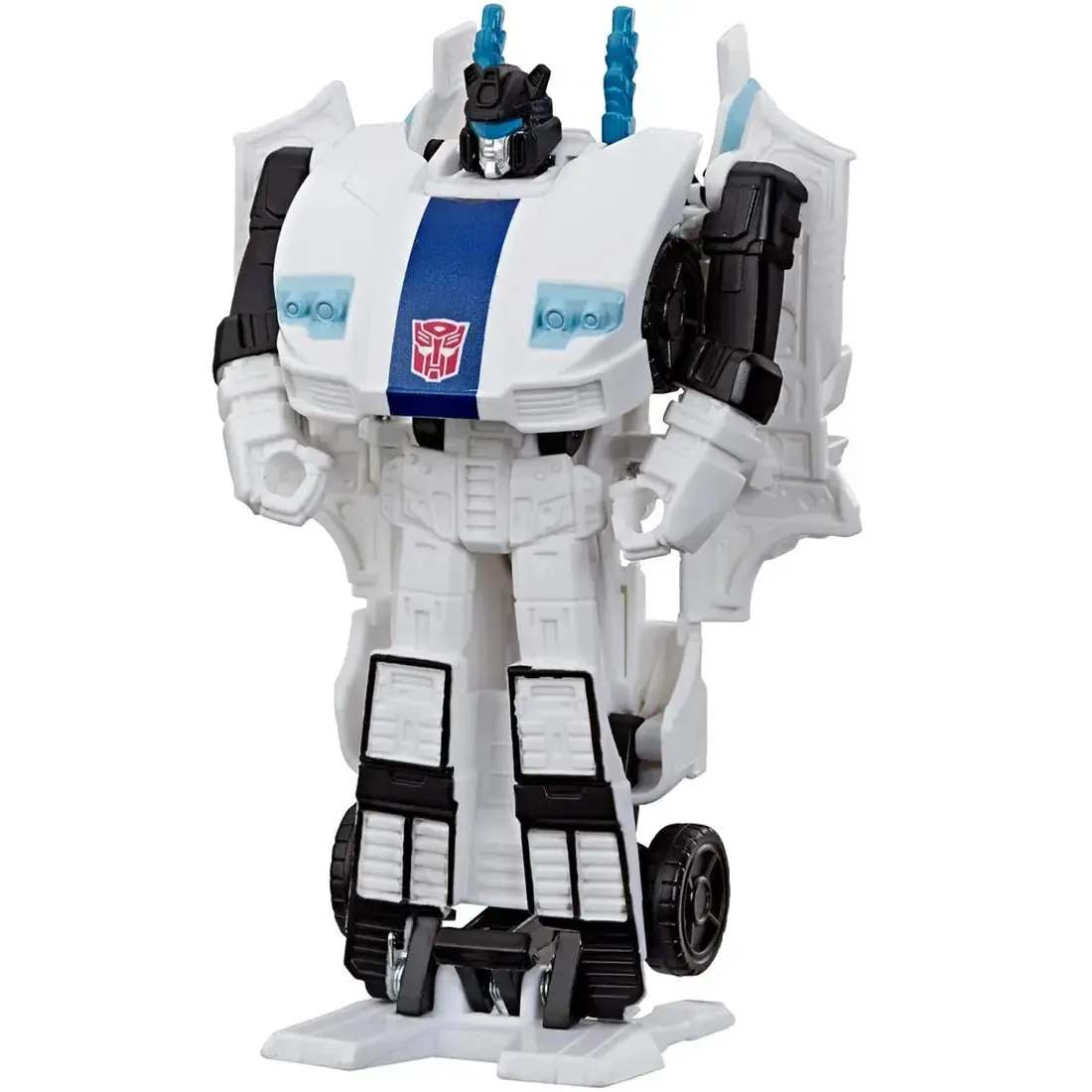 Transformers: Cyberverse - Autobot Jazz Action Figure (4.25") - Hasbro - Power of the Spark Series - Image 3
