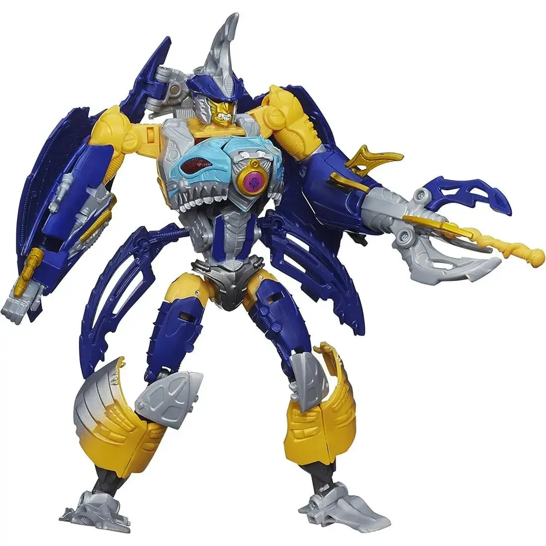 Transformers: Generations - Sky-Byte Action Figure (7", Voyager Class) - Hasbro - Image 2