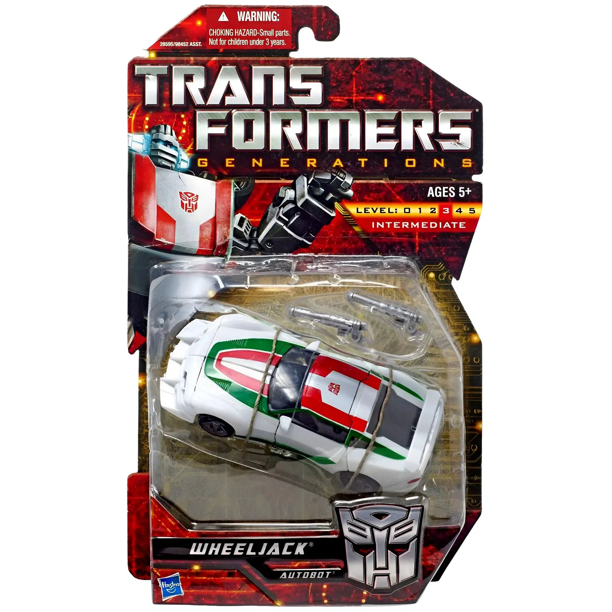 Transformers: Generations - Wheeljack Autobot Action Figure (6", Deluxe Class) - Hasbro