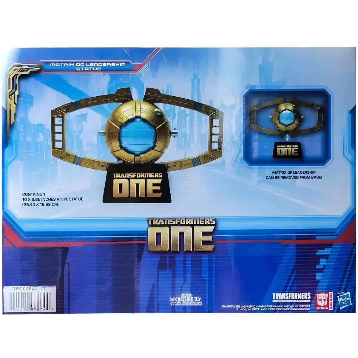 Transformers One - Matrix of Leadership Statue Figure - Culturefly - Image 3