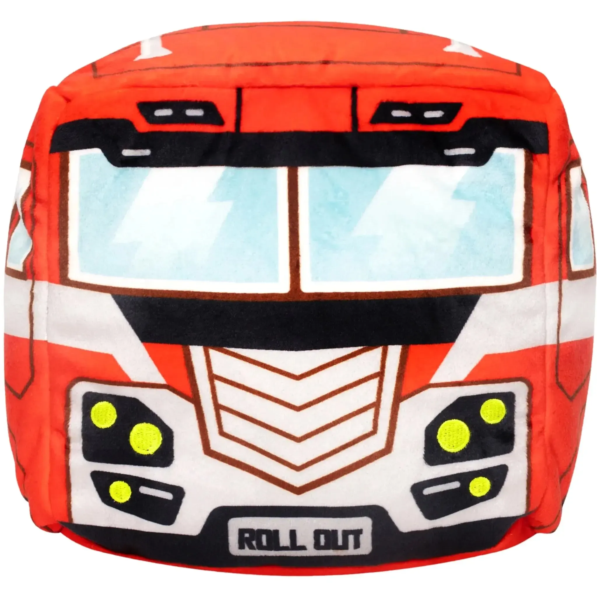 Transformers - Optimus Prime Reversible Plush (6") - TeeTurtle - (2025) - Image 3