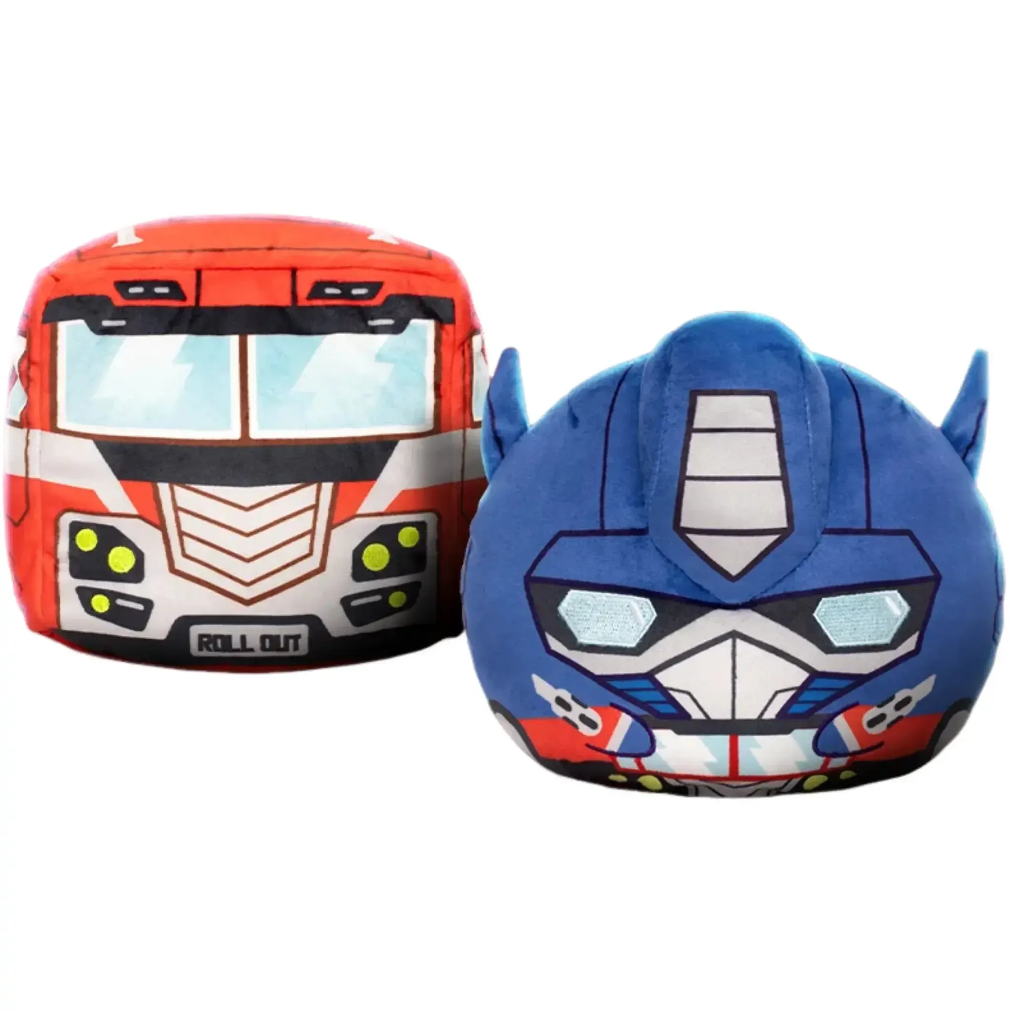Transformers - Optimus Prime Reversible Plush (6") - TeeTurtle - (2025) - Image 4