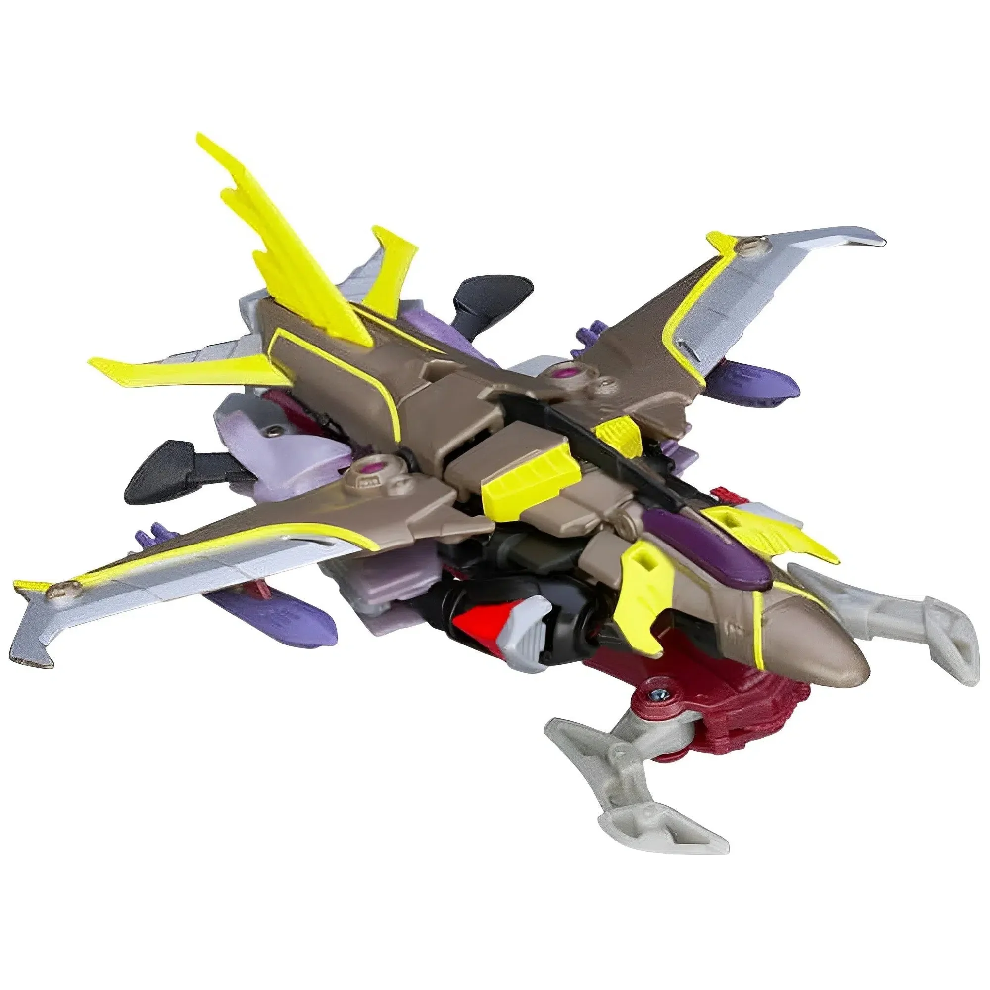 Transformers: Prime - Starscream Action Figure (5", Deluxe Class) - Hasbro - Beast Hunters Series 2 (005) - Image 3