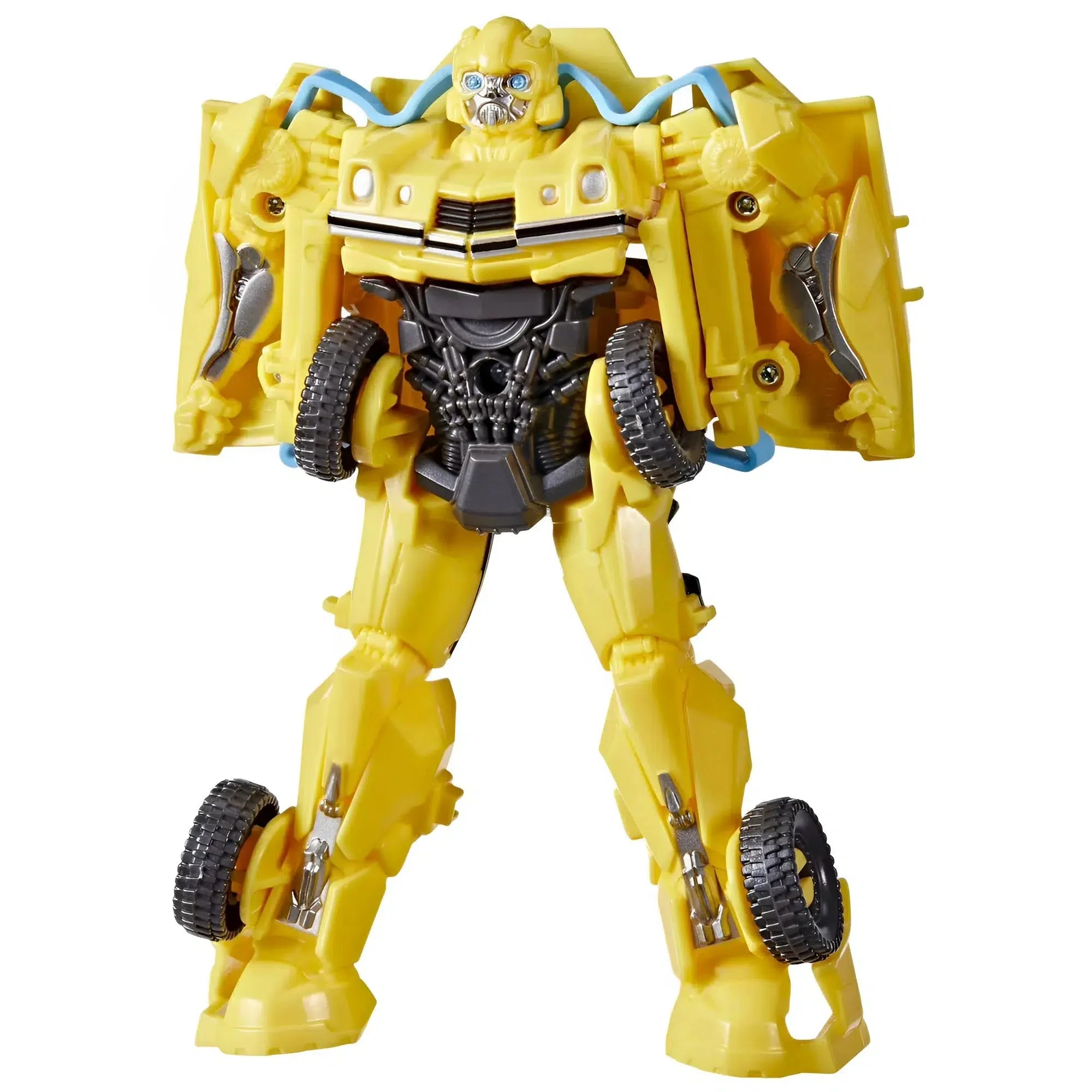 Transformers: Rise of the Beasts - Bumblebee Action Figure - Hasbro - Flex Changers Series - Image 3