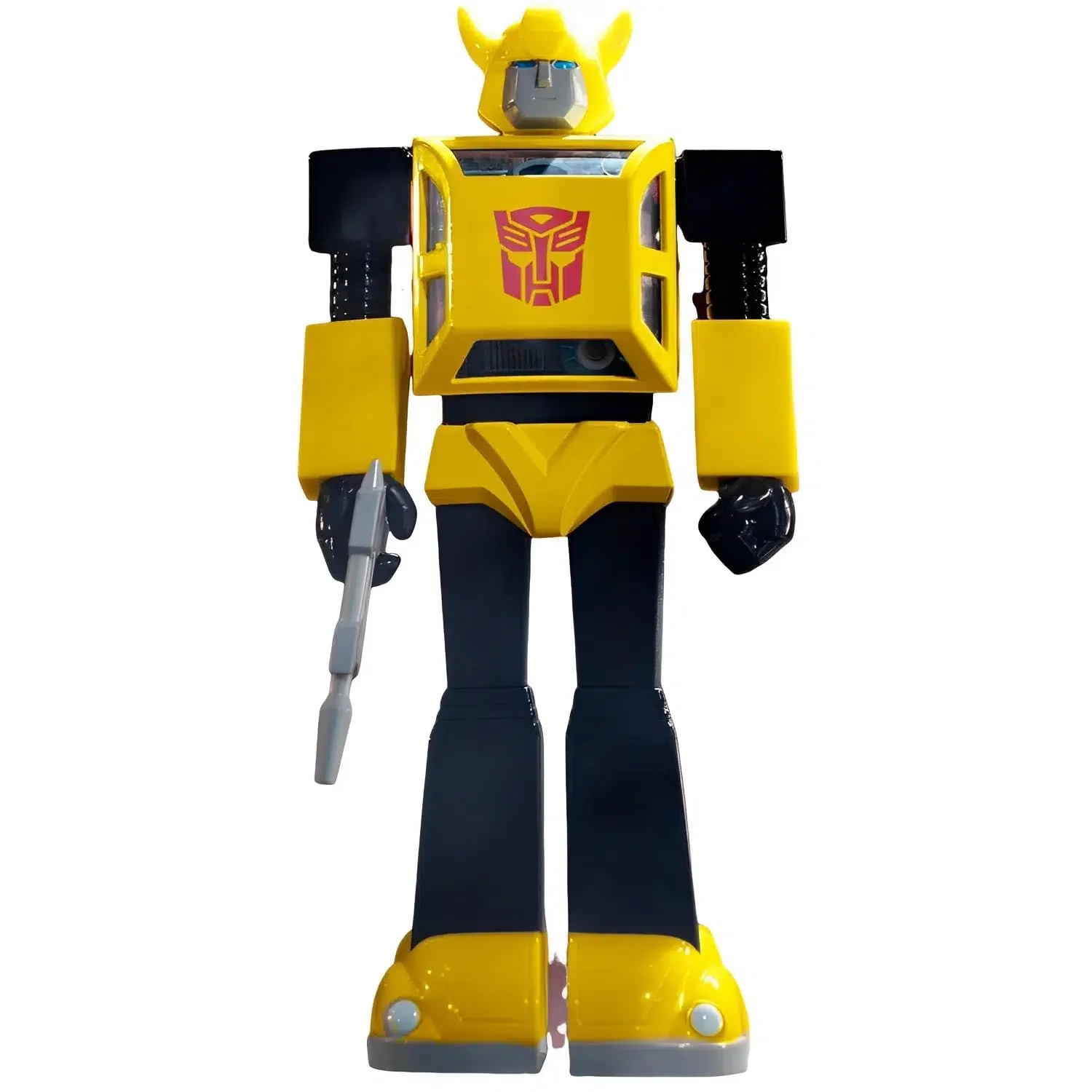 Transformers - Super Cyborg Bumblebee Figure - Super7 - Image 3
