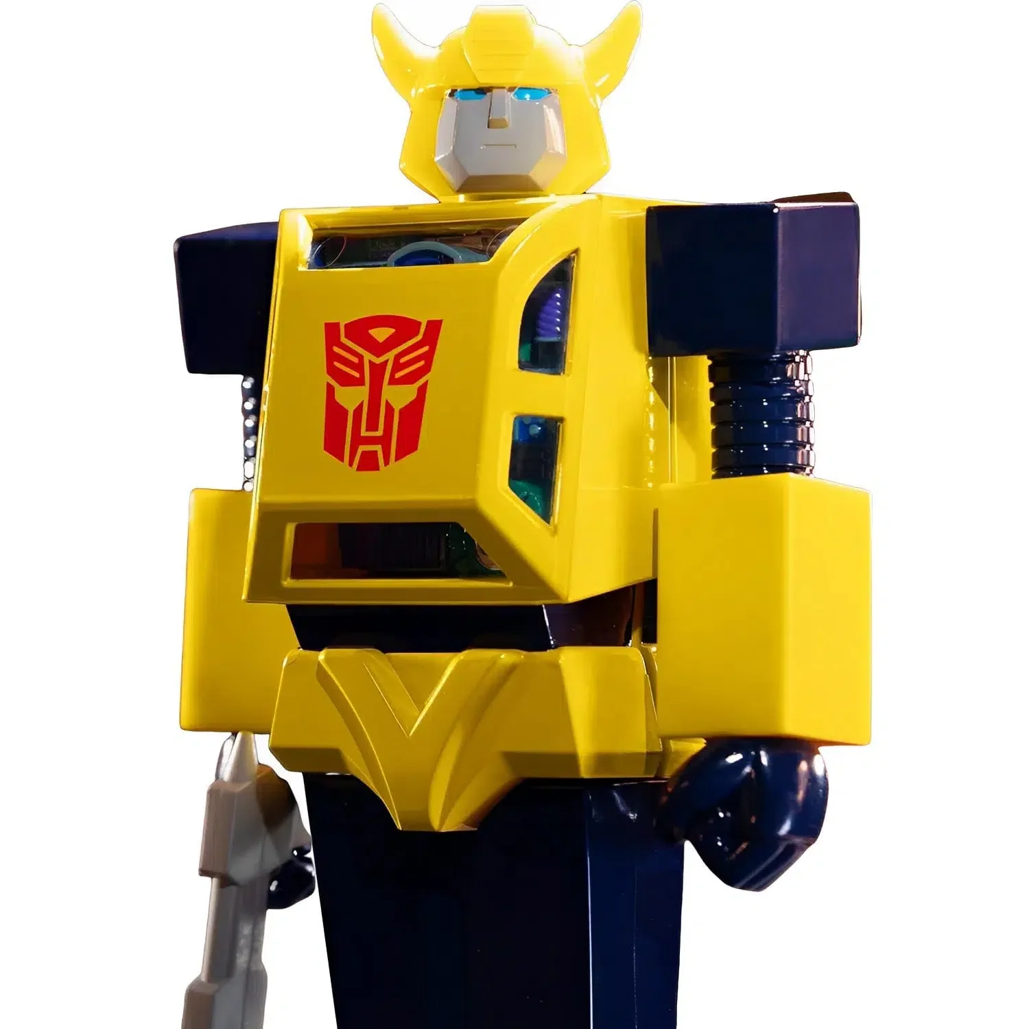 Transformers - Super Cyborg Bumblebee Figure - Super7 - Image 4