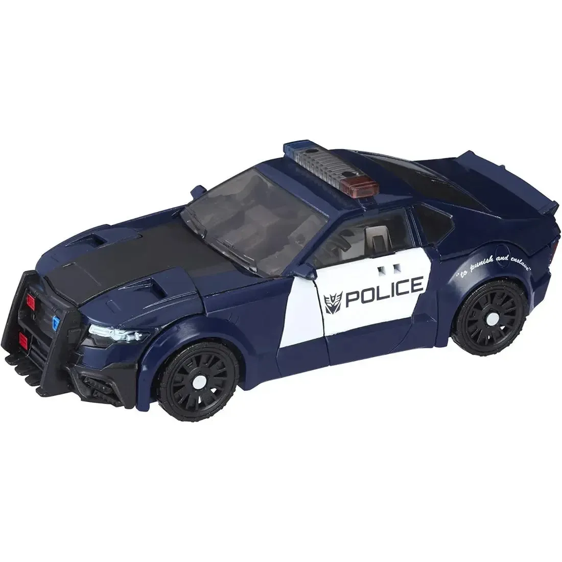Transformers: The Last Knight - Barricade Action Figure (5", Deluxe Class) - Hasbro - Premier Edition Series - Image 2