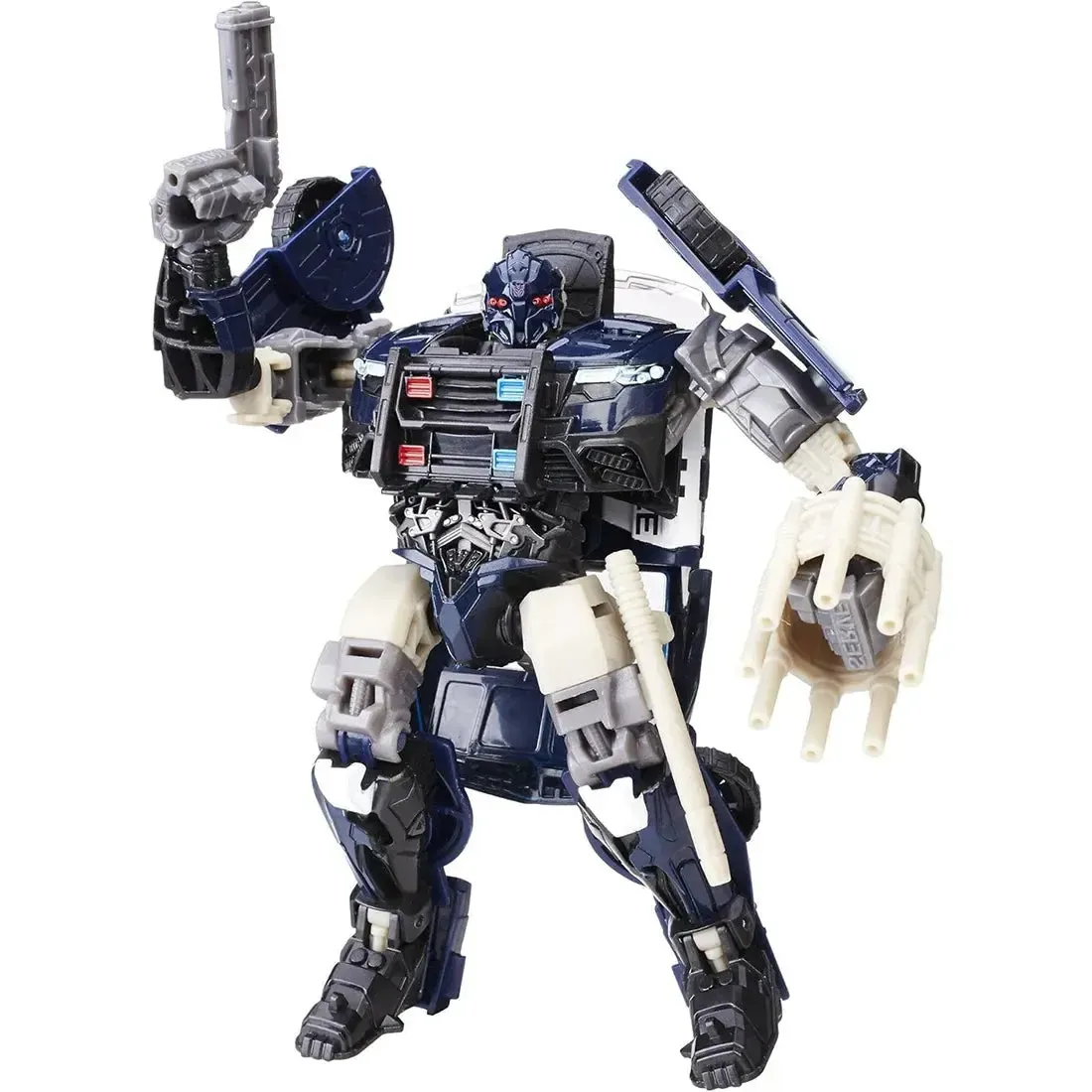 Transformers: The Last Knight - Barricade Action Figure (5", Deluxe Class) - Hasbro - Premier Edition Series - Image 3