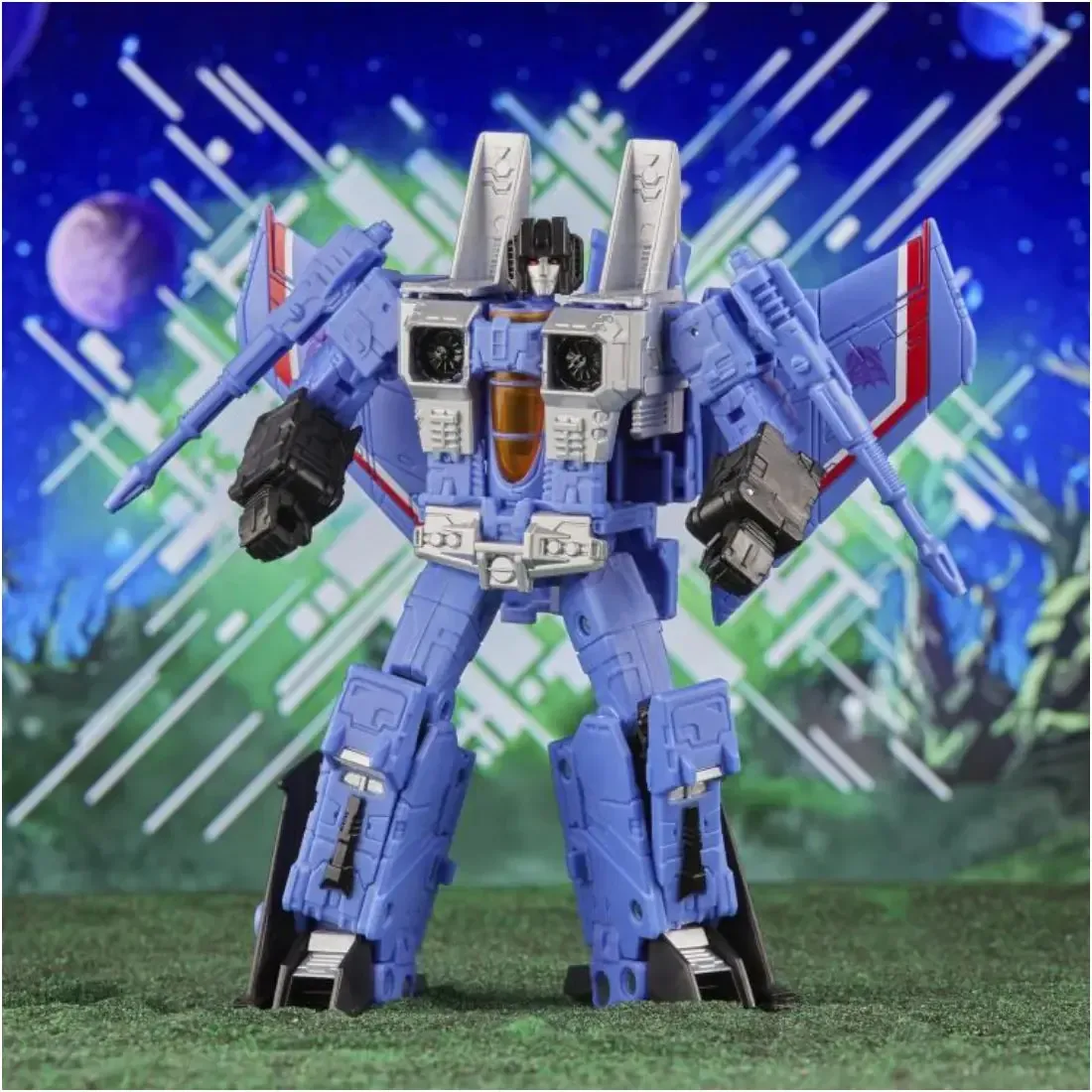 Transformers -  Troop Builder Multipack Action Figure Set (Decepticon Seeker, Quintesson Trooper, G1 Universe Cybertronian Trooper & Animated Universe Autotrooper) - Tomy - Image 10