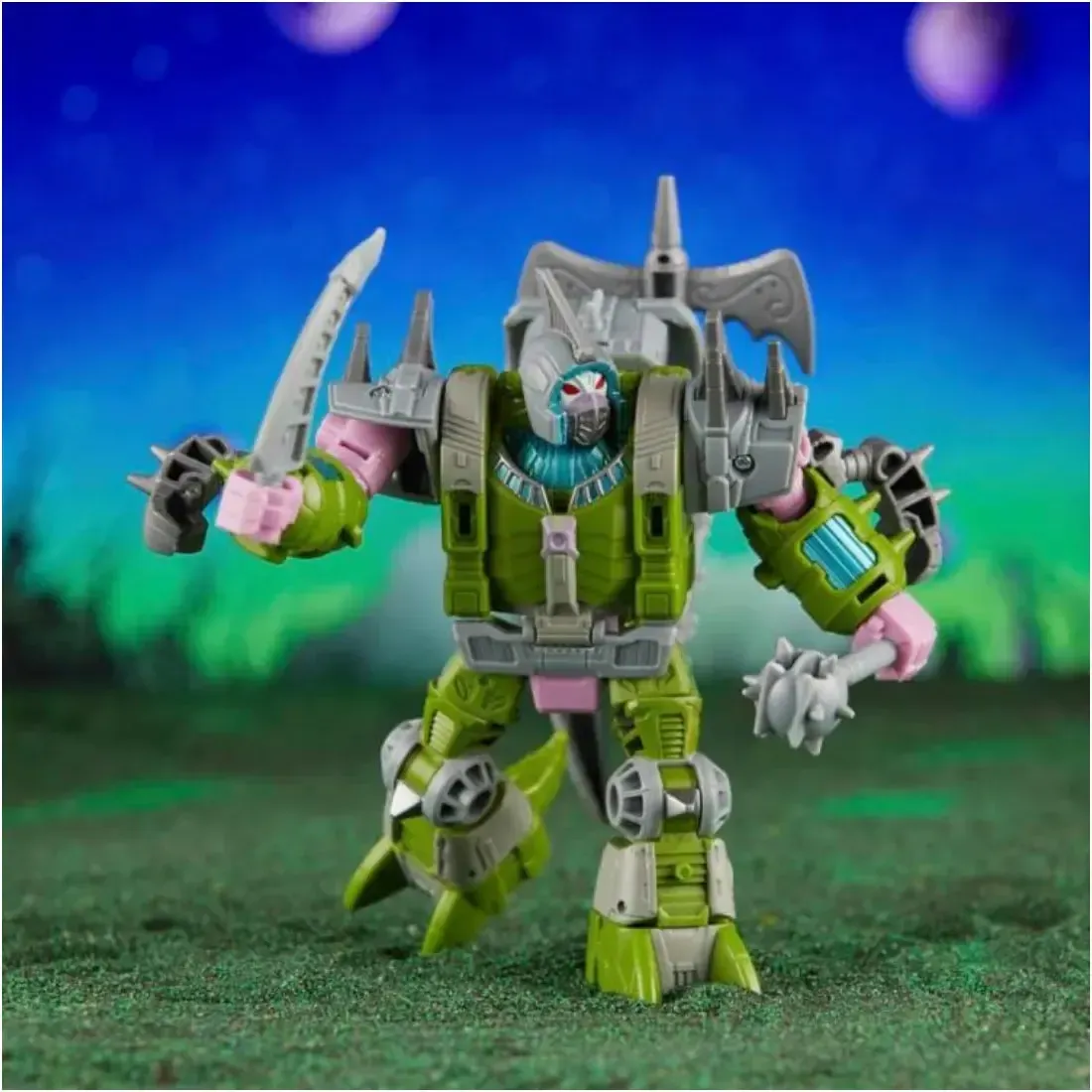 Transformers -  Troop Builder Multipack Action Figure Set (Decepticon Seeker, Quintesson Trooper, G1 Universe Cybertronian Trooper & Animated Universe Autotrooper) - Tomy - Image 11