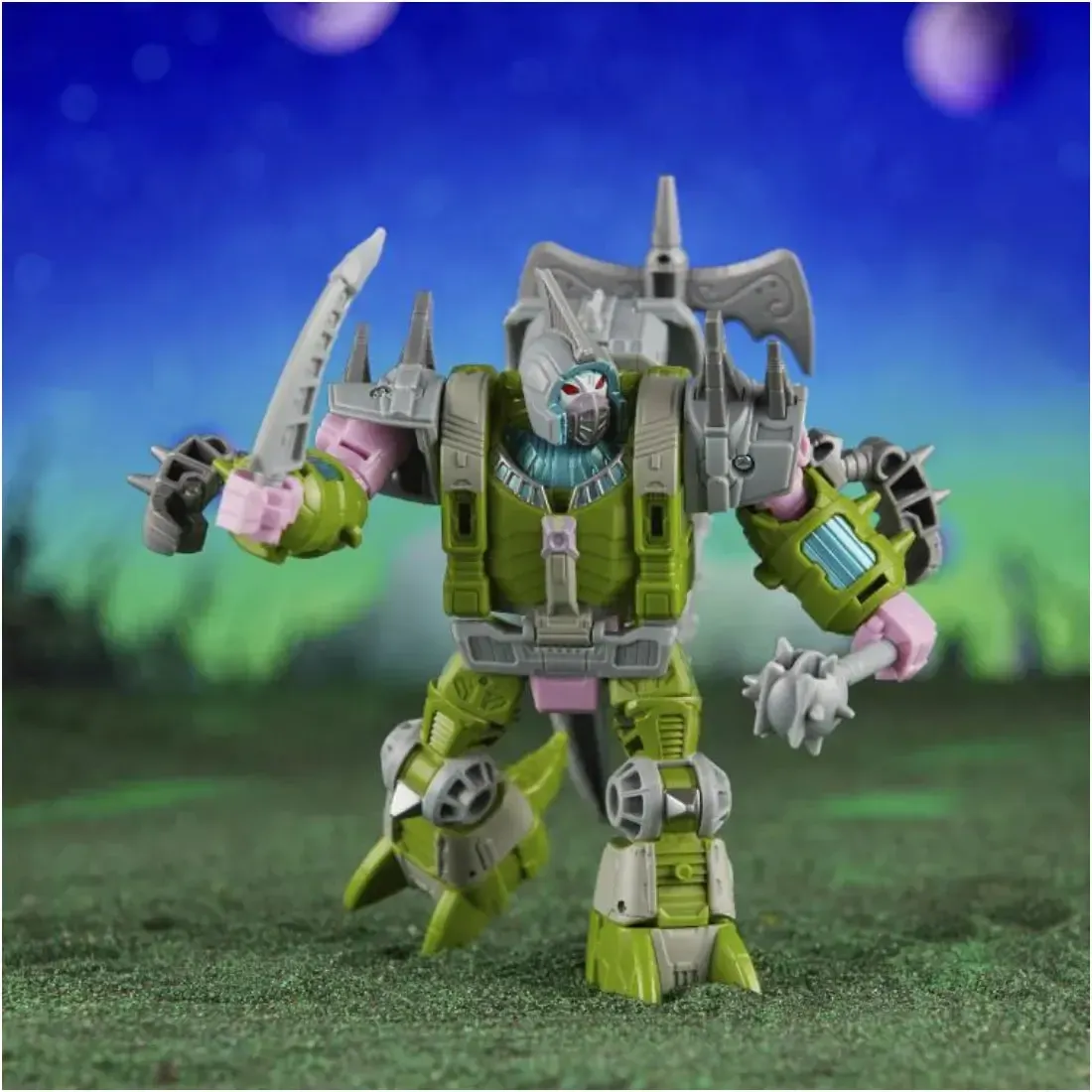 Transformers -  Troop Builder Multipack Action Figure Set (Decepticon Seeker, Quintesson Trooper, G1 Universe Cybertronian Trooper & Animated Universe Autotrooper) - Tomy - Image 13