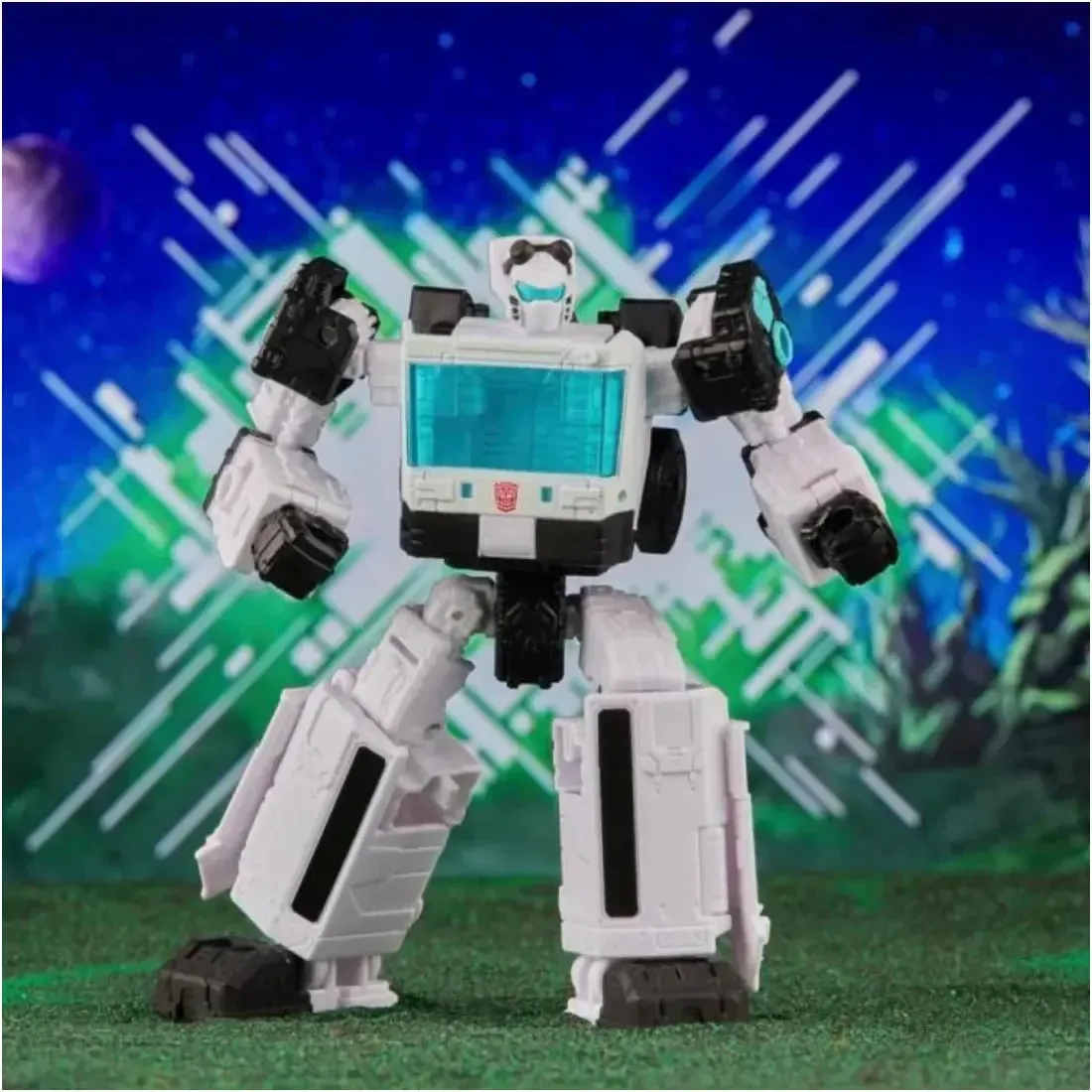 Transformers -  Troop Builder Multipack Action Figure Set (Decepticon Seeker, Quintesson Trooper, G1 Universe Cybertronian Trooper & Animated Universe Autotrooper) - Tomy - Image 14