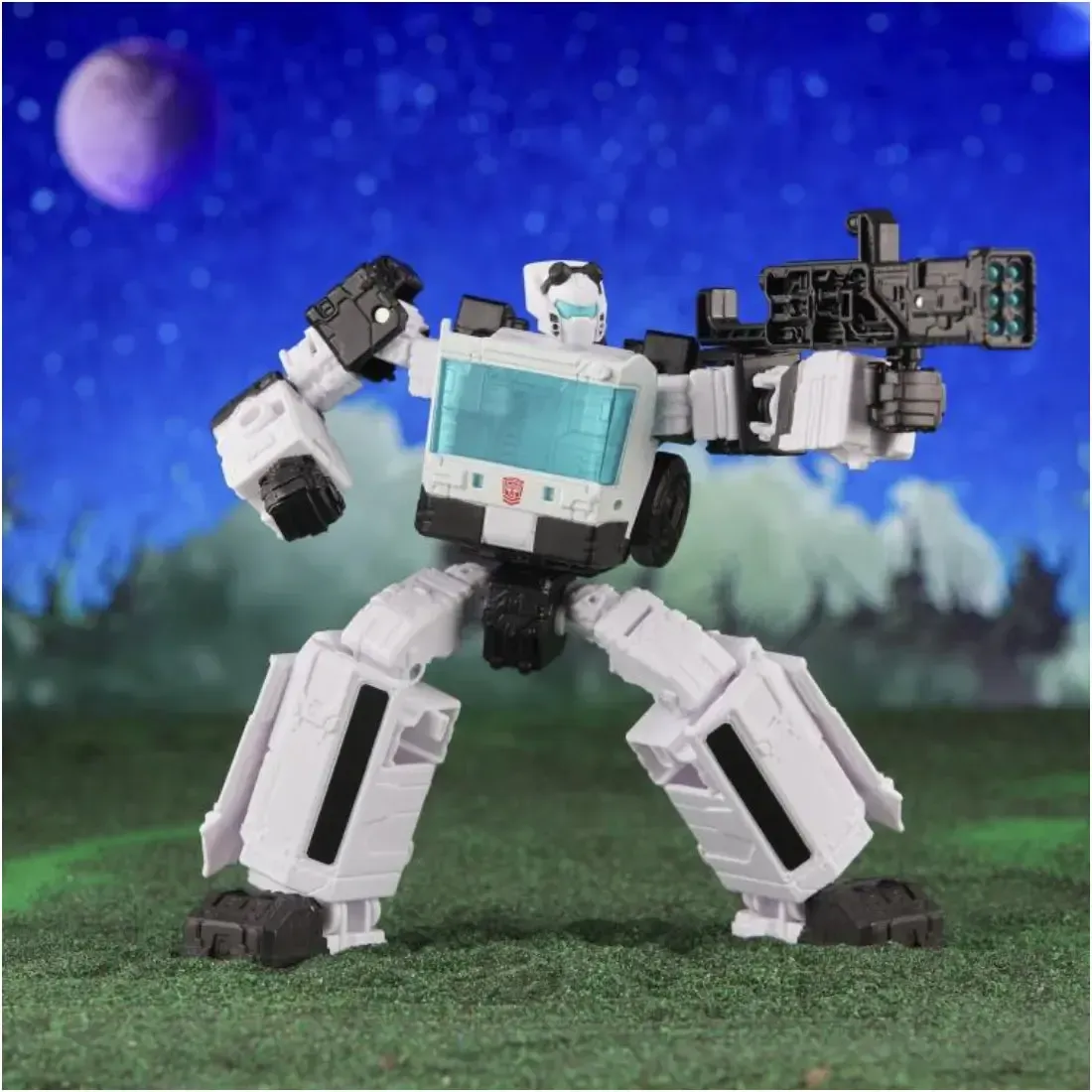 Transformers -  Troop Builder Multipack Action Figure Set (Decepticon Seeker, Quintesson Trooper, G1 Universe Cybertronian Trooper & Animated Universe Autotrooper) - Tomy - Image 18
