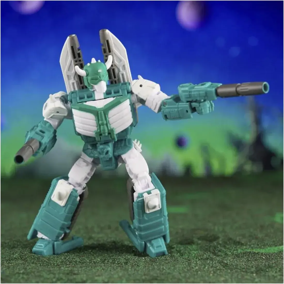 Transformers -  Troop Builder Multipack Action Figure Set (Decepticon Seeker, Quintesson Trooper, G1 Universe Cybertronian Trooper & Animated Universe Autotrooper) - Tomy - Image 6
