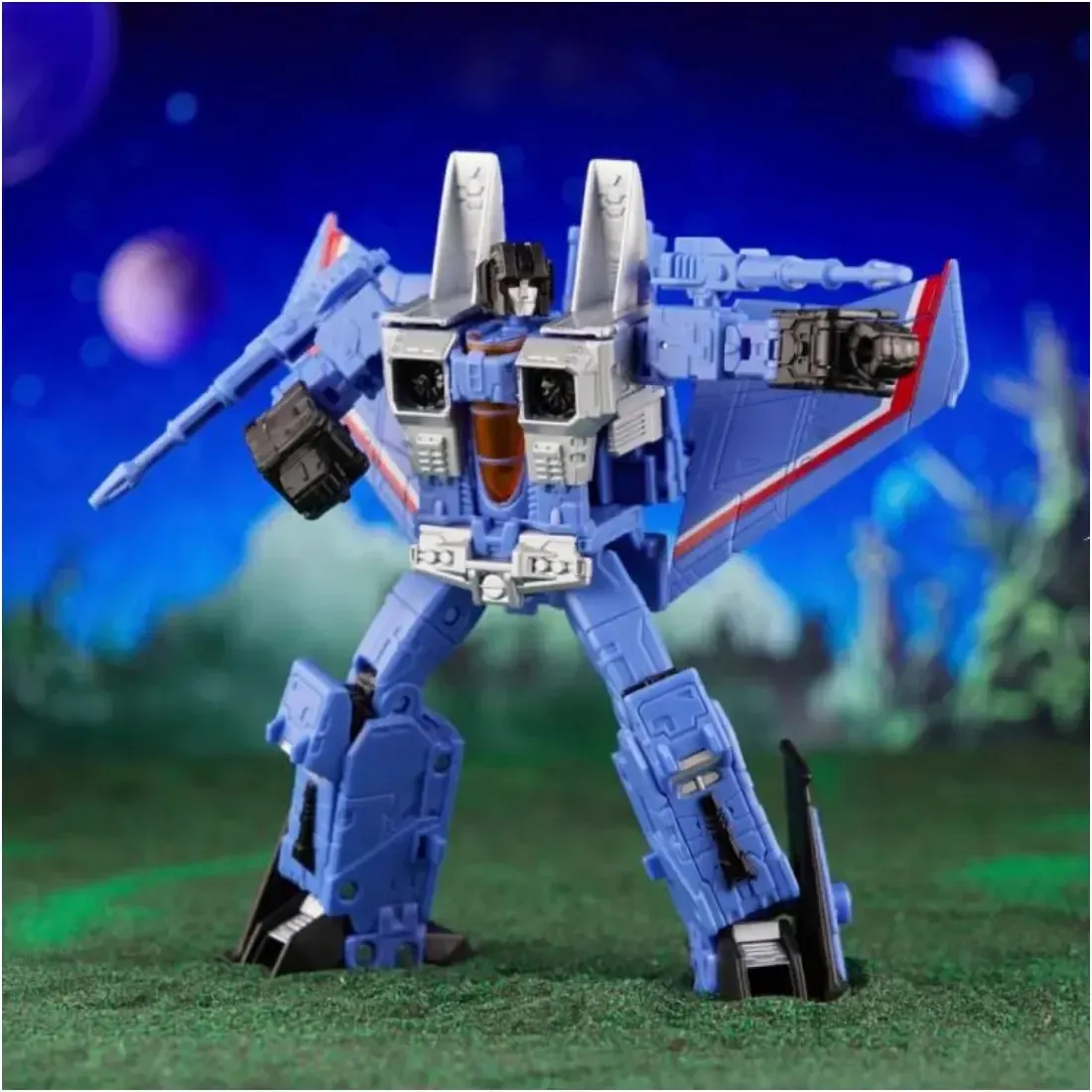 Transformers -  Troop Builder Multipack Action Figure Set (Decepticon Seeker, Quintesson Trooper, G1 Universe Cybertronian Trooper & Animated Universe Autotrooper) - Tomy - Image 8
