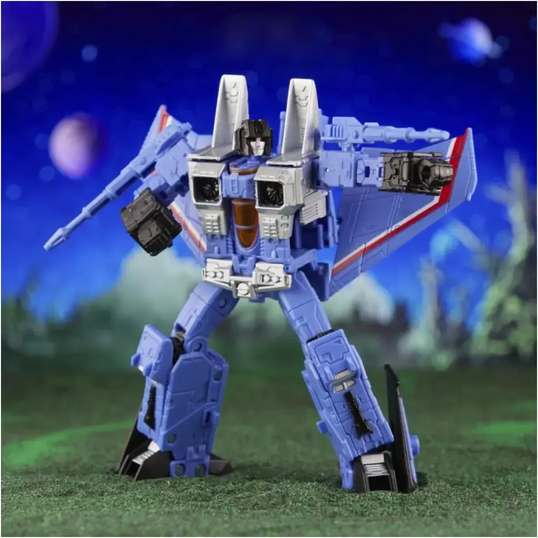 Transformers -  Troop Builder Multipack Action Figure Set (Decepticon Seeker, Quintesson Trooper, G1 Universe Cybertronian Trooper & Animated Universe Autotrooper) - Tomy - Image 9