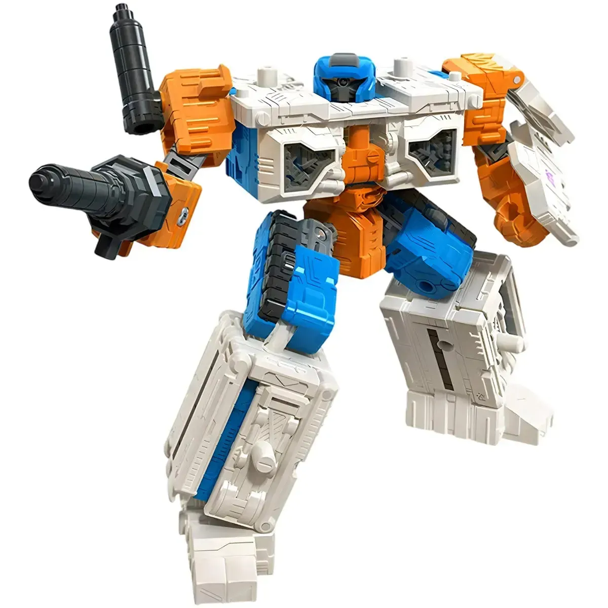 Transformers: War for Cybertron Trilogy - Decepticon Airwave Action Figure (5.5", Deluxe Class) - Hasbro - Transformers Generations Earthrise Series - Image 4