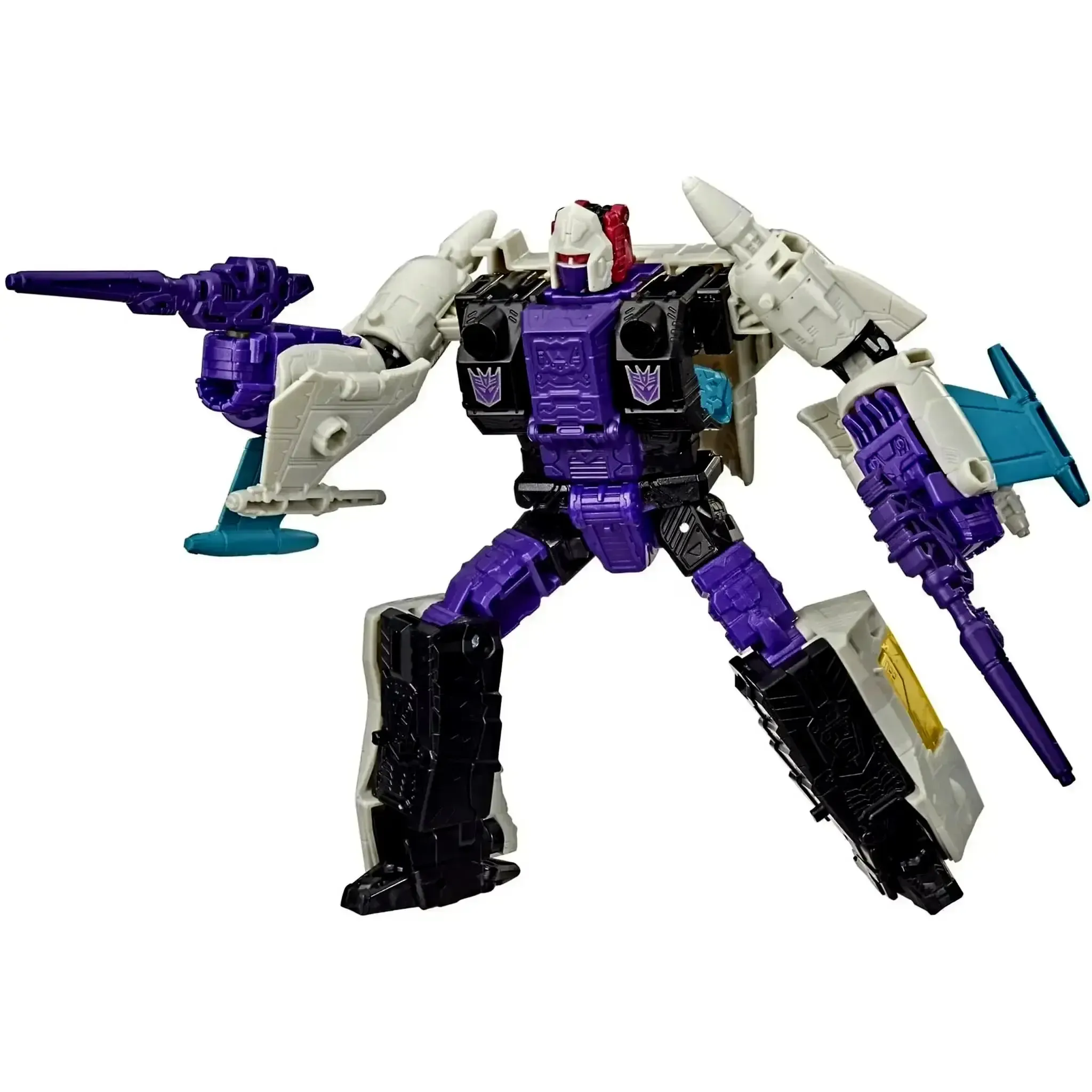 Transformers: War for Cybertron Trilogy - Decepticon Snapdragon Action Figure (7", Voyager Class) - Hasbro - Transformers Generations Earthrise Series - (2020) - Image 2