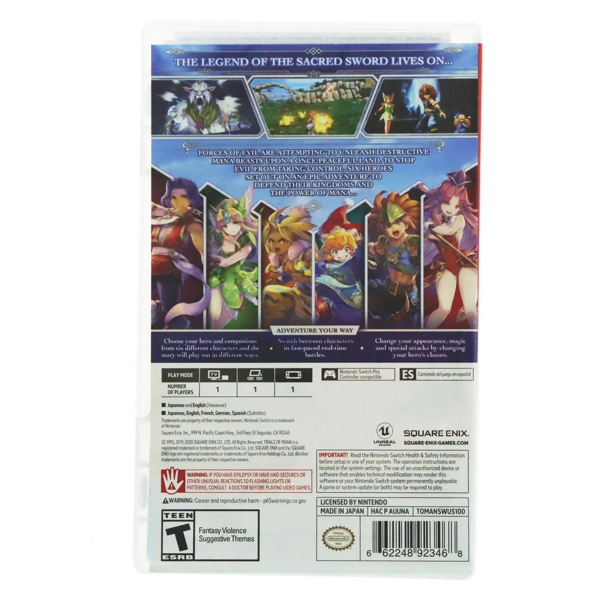 Trials of Mana - Nintendo Switch - Image 3