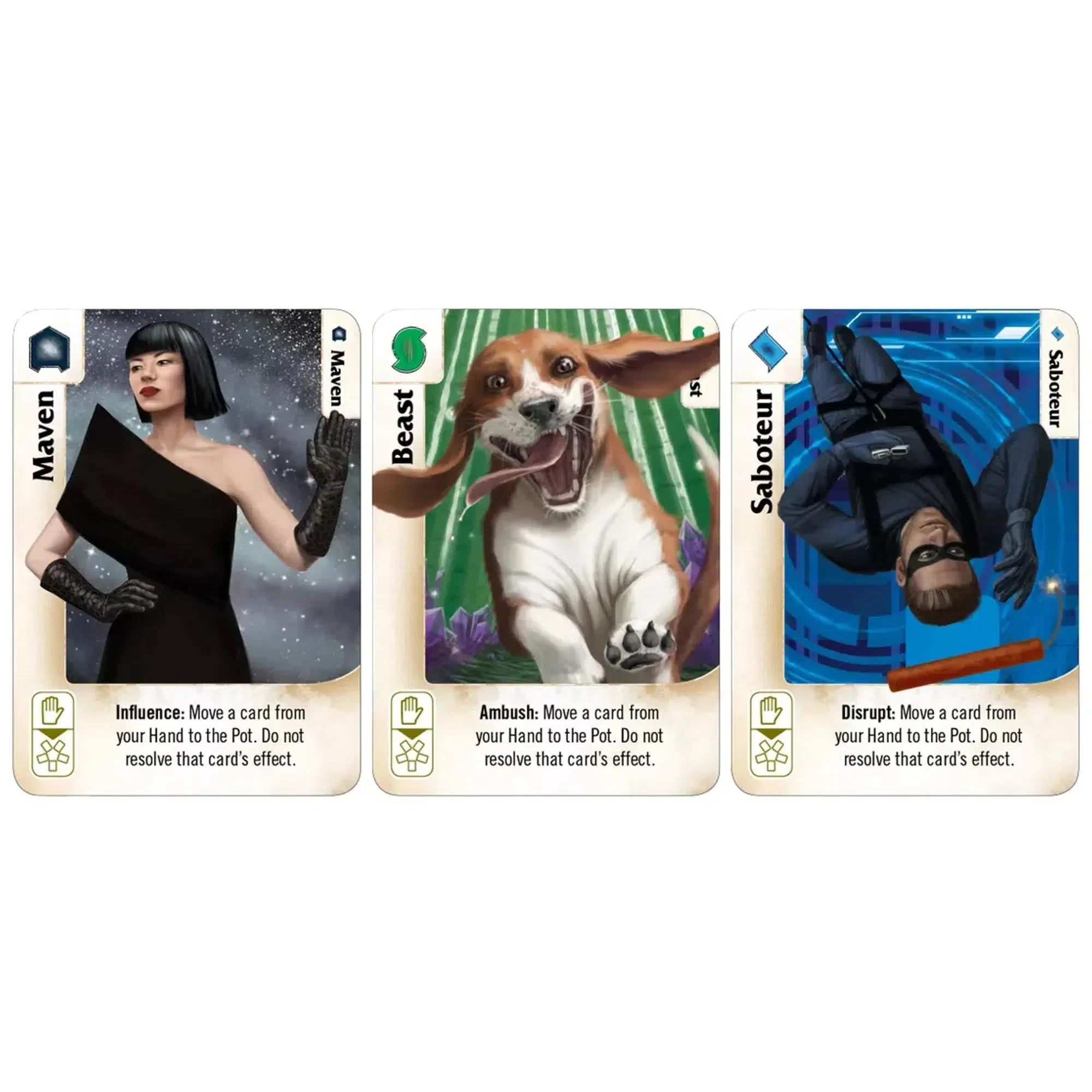 Trickster: Champions of Time - Competitive Fantasy Card Game for Family, Adults, and Children (2-7 Players, Ages 14+) - Action Phase Games - Image 5