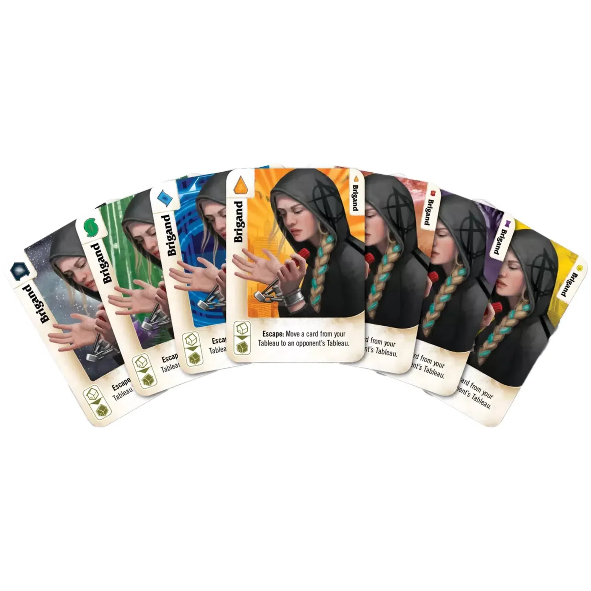 Trickster: Champions of Time - Competitive Fantasy Card Game for Family, Adults, and Children (2-7 Players, Ages 14+) - Action Phase Games - Image 6