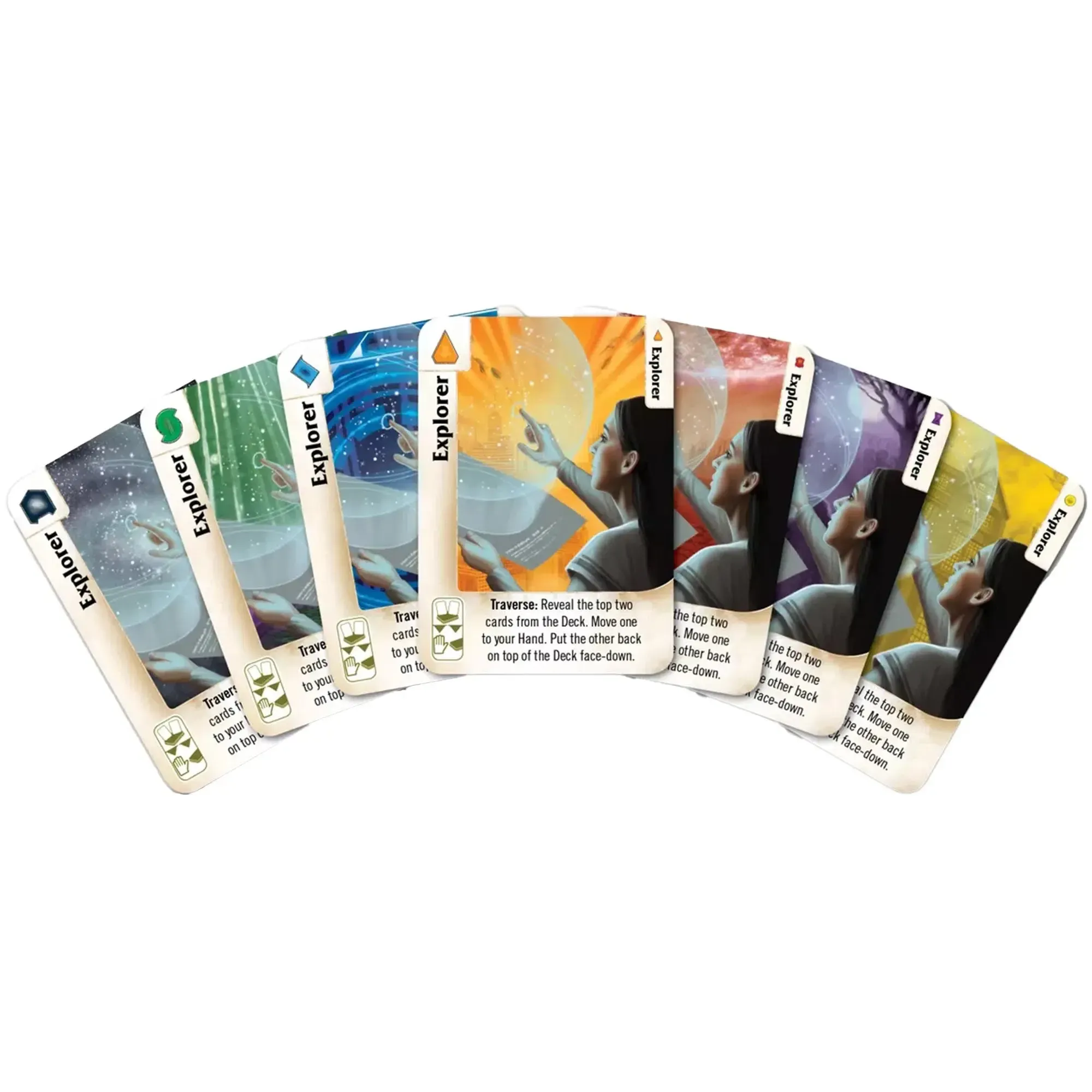 Trickster: Champions of Time - Competitive Fantasy Card Game for Family, Adults, and Children (2-7 Players, Ages 14+) - Action Phase Games - Image 7